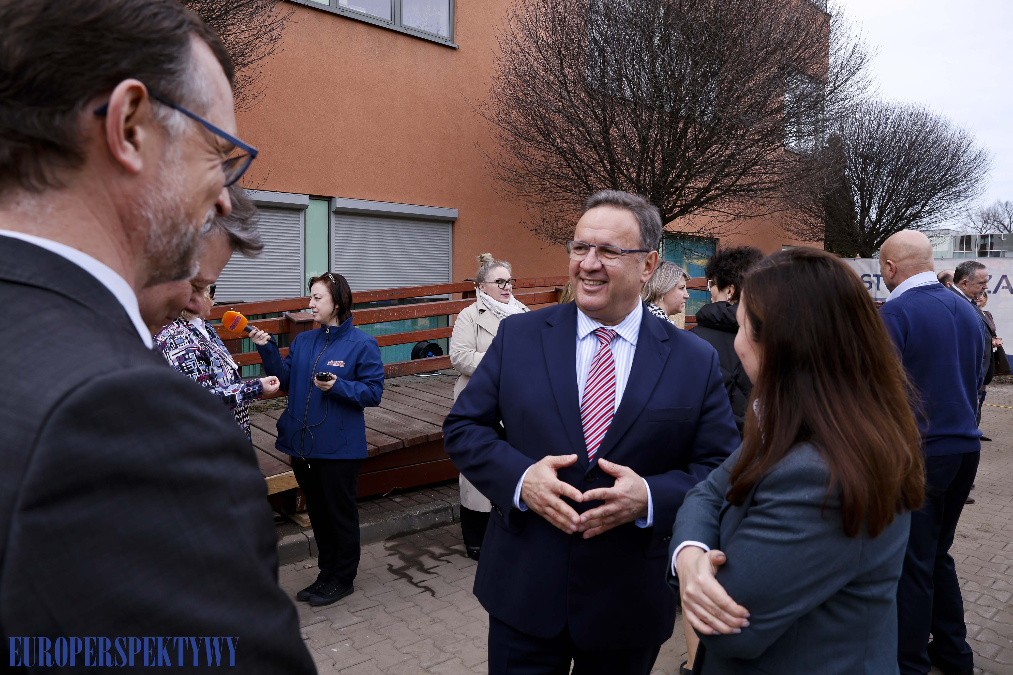 Europerspektywy NIO Gliwice: budowa nowego oddziału