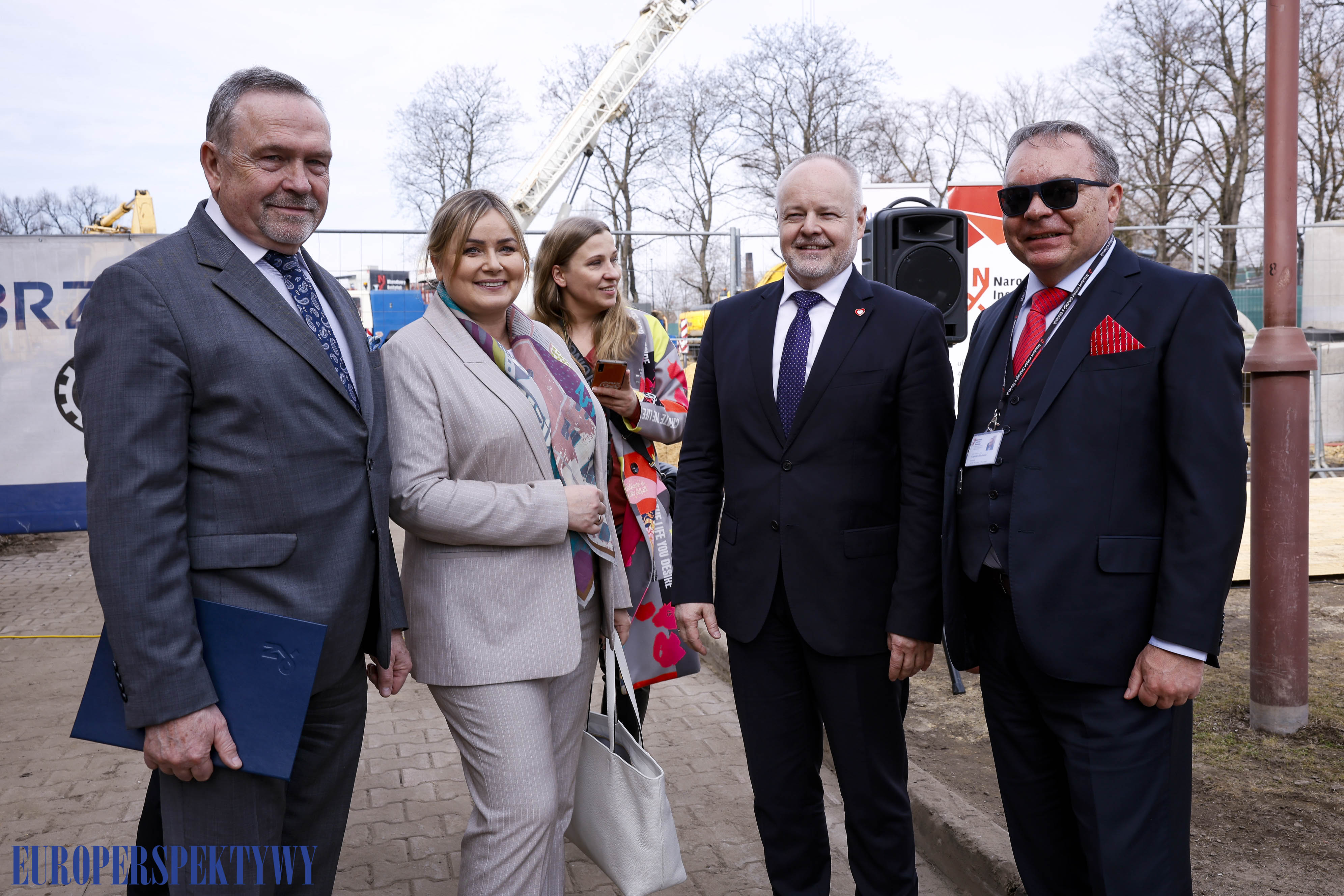 Europerspektywy NIO Gliwice: budowa nowego oddziału