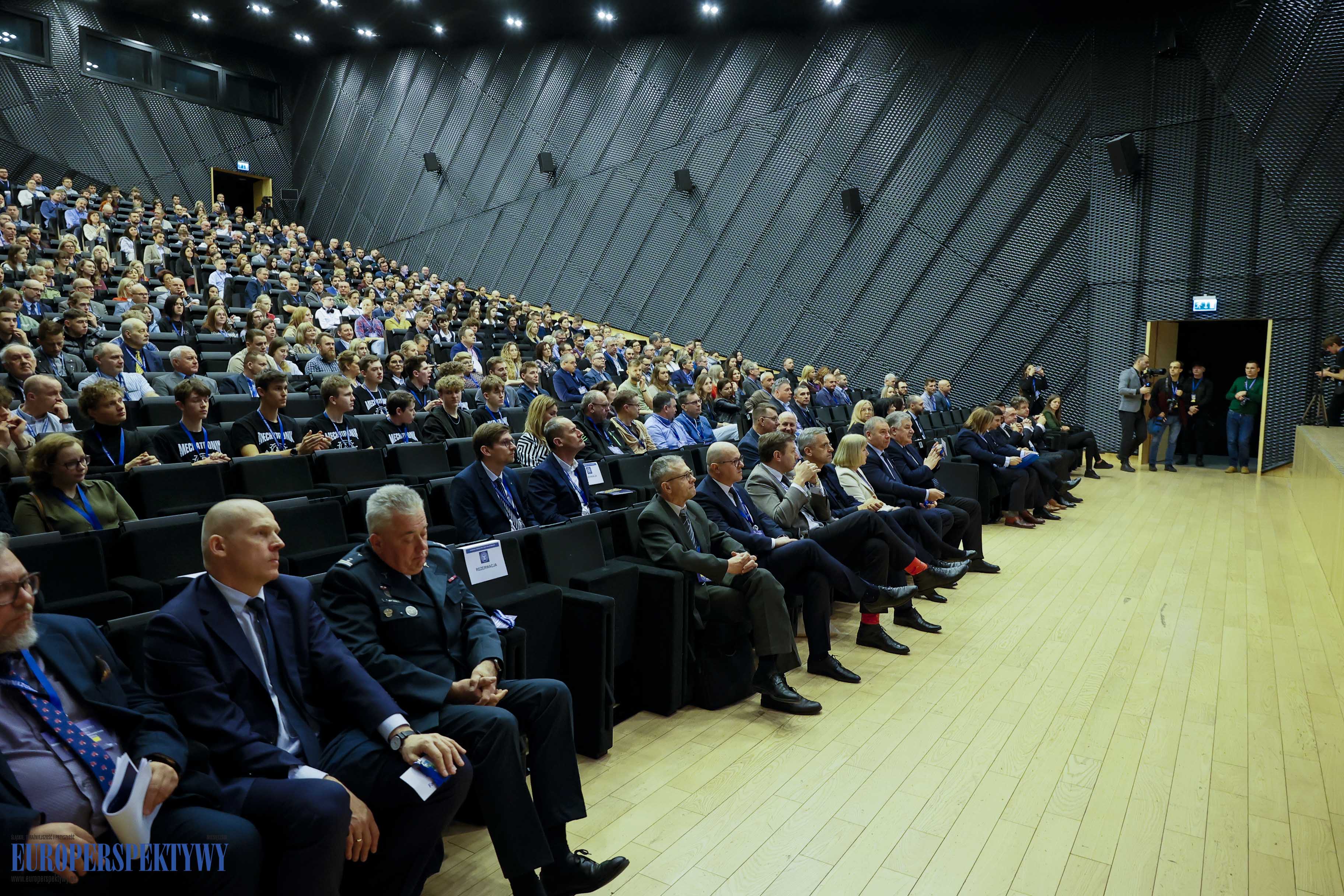 EP-26 Europerspektywy OIP Katowice: konferencja o bezpieczeństwie pracy