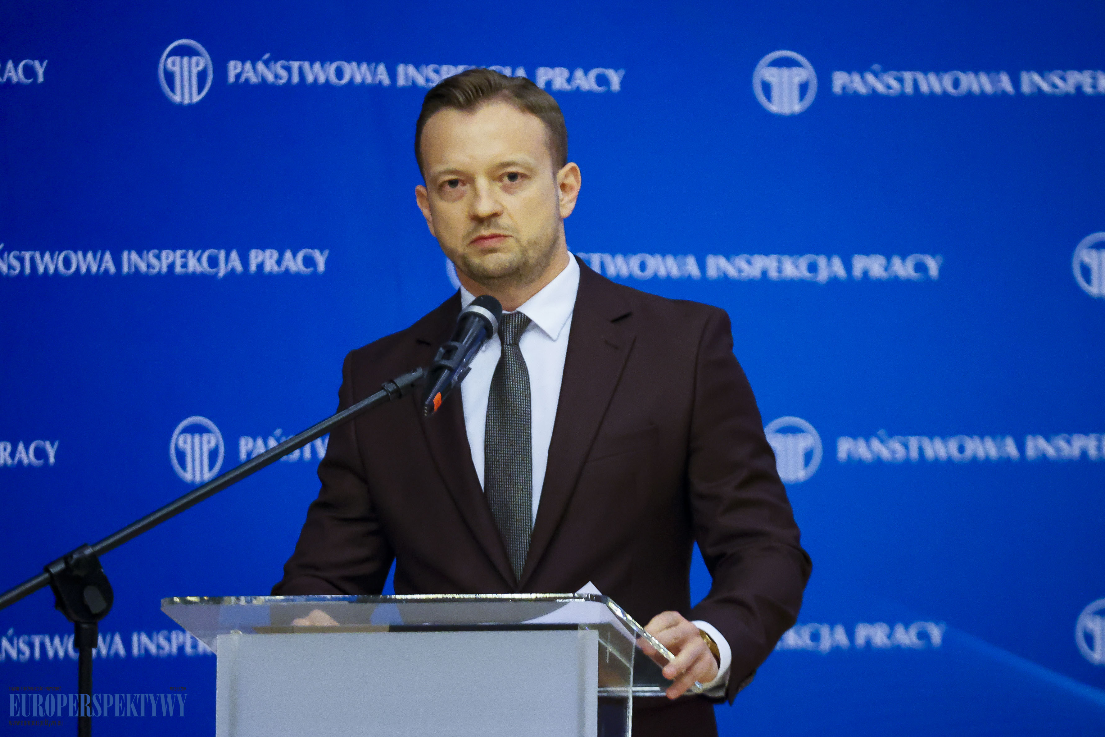 EP-28 Europerspektywy OIP Katowice: konferencja o bezpieczeństwie pracy