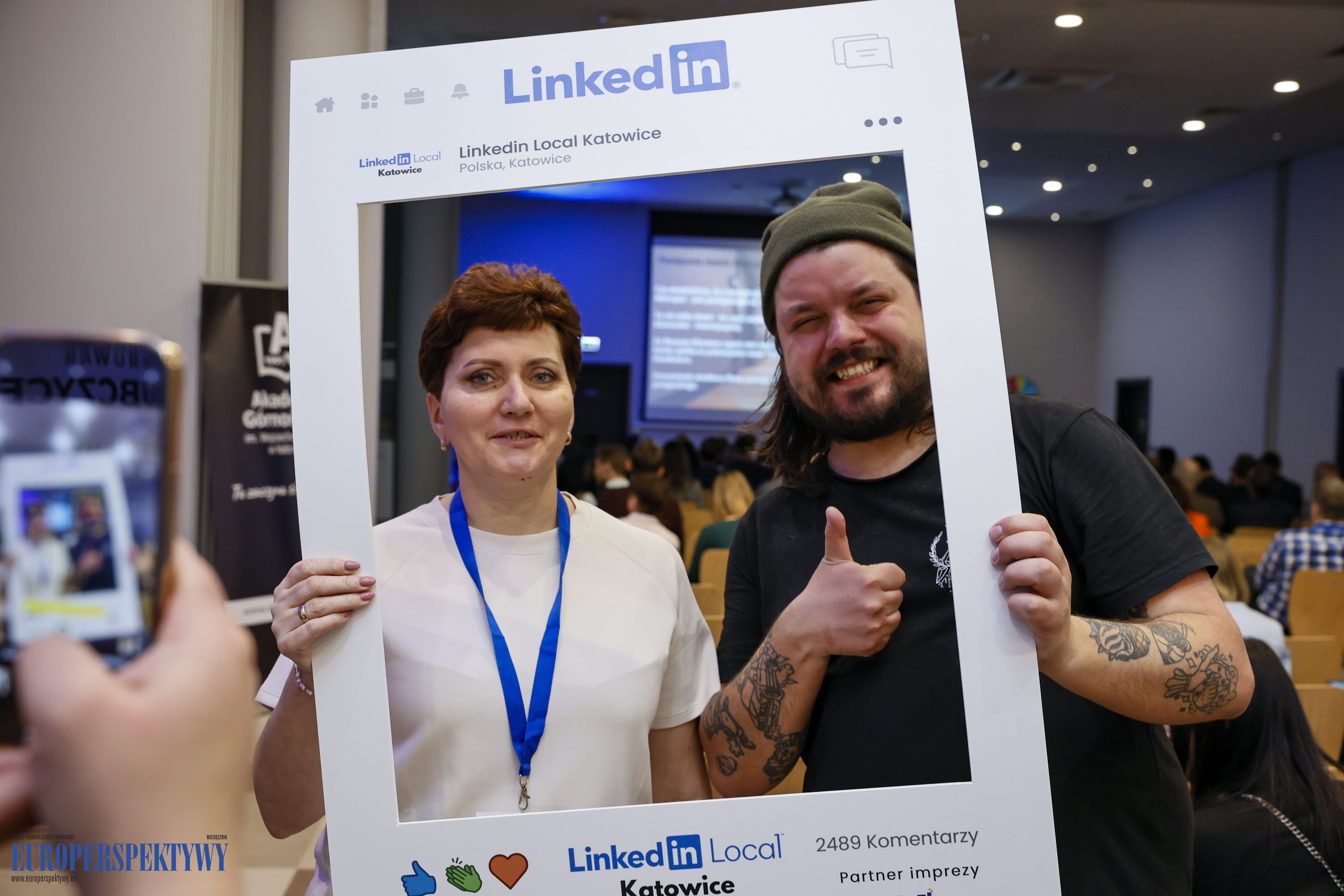 EP-29 Europerspektywy LinkedIn Local Katowice w nowej odsłonie!