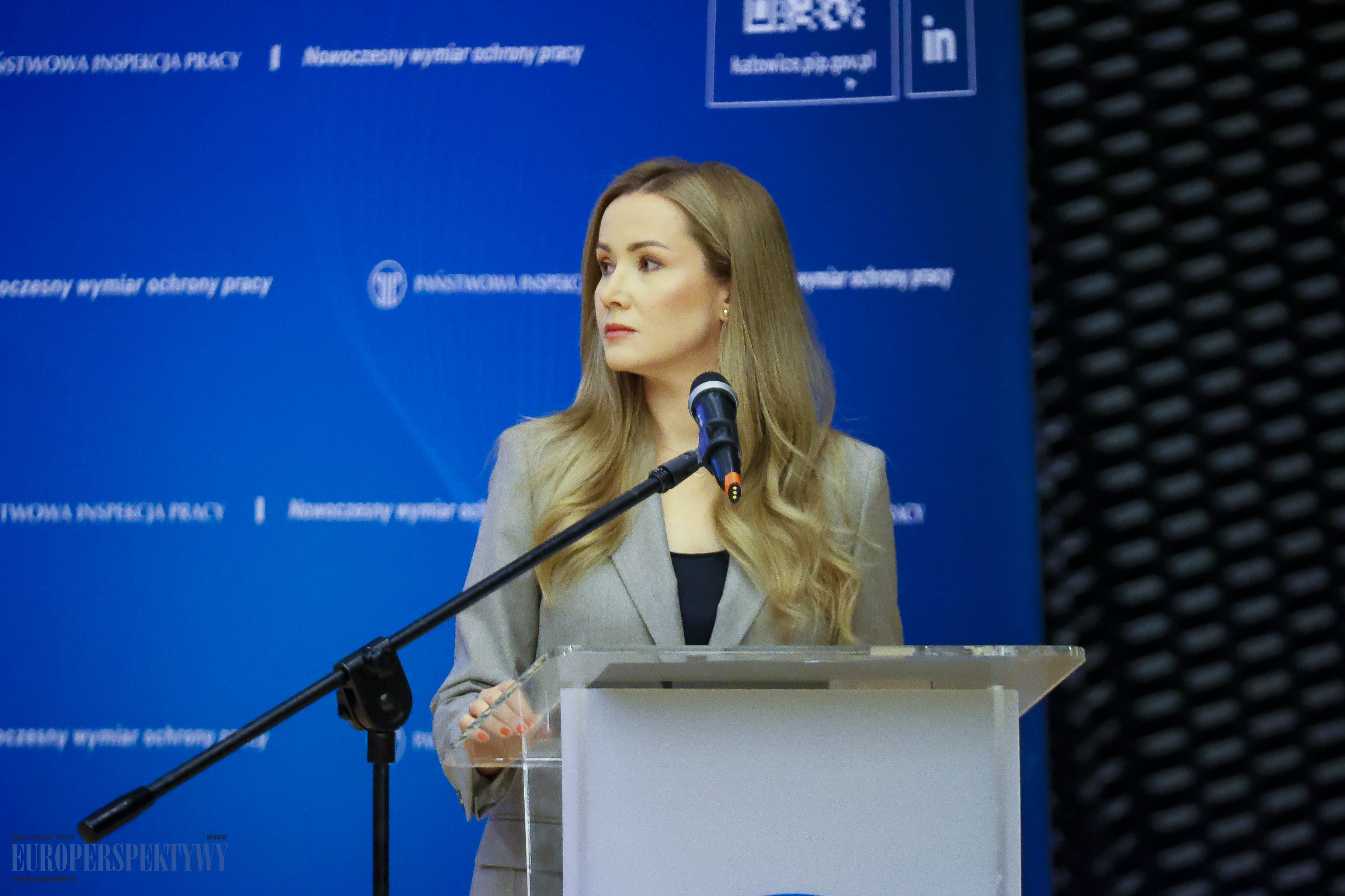 EP-29 Europerspektywy OIP Katowice: konferencja o bezpieczeństwie pracy