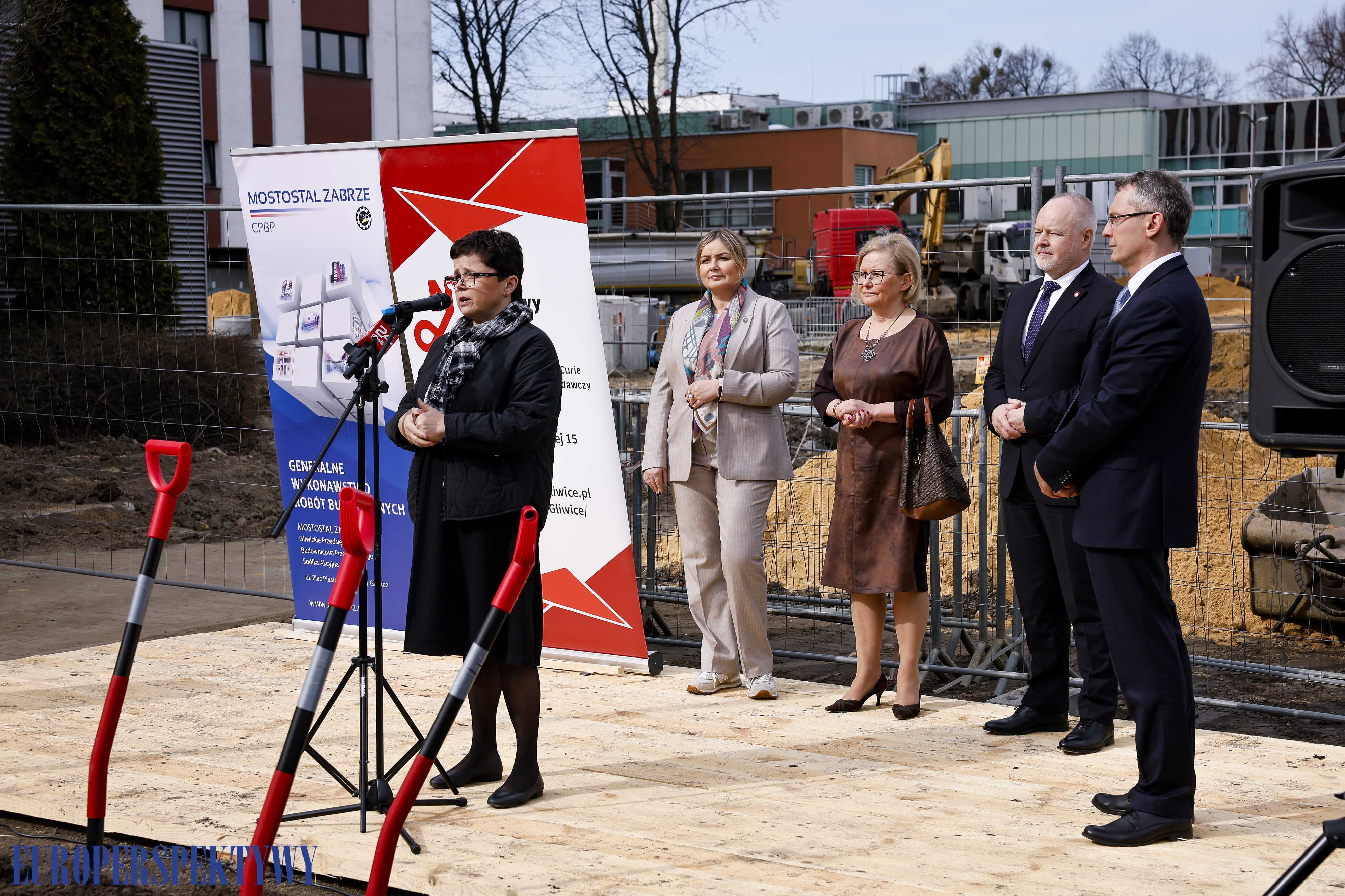 Europerspektywy NIO Gliwice: budowa nowego oddziału