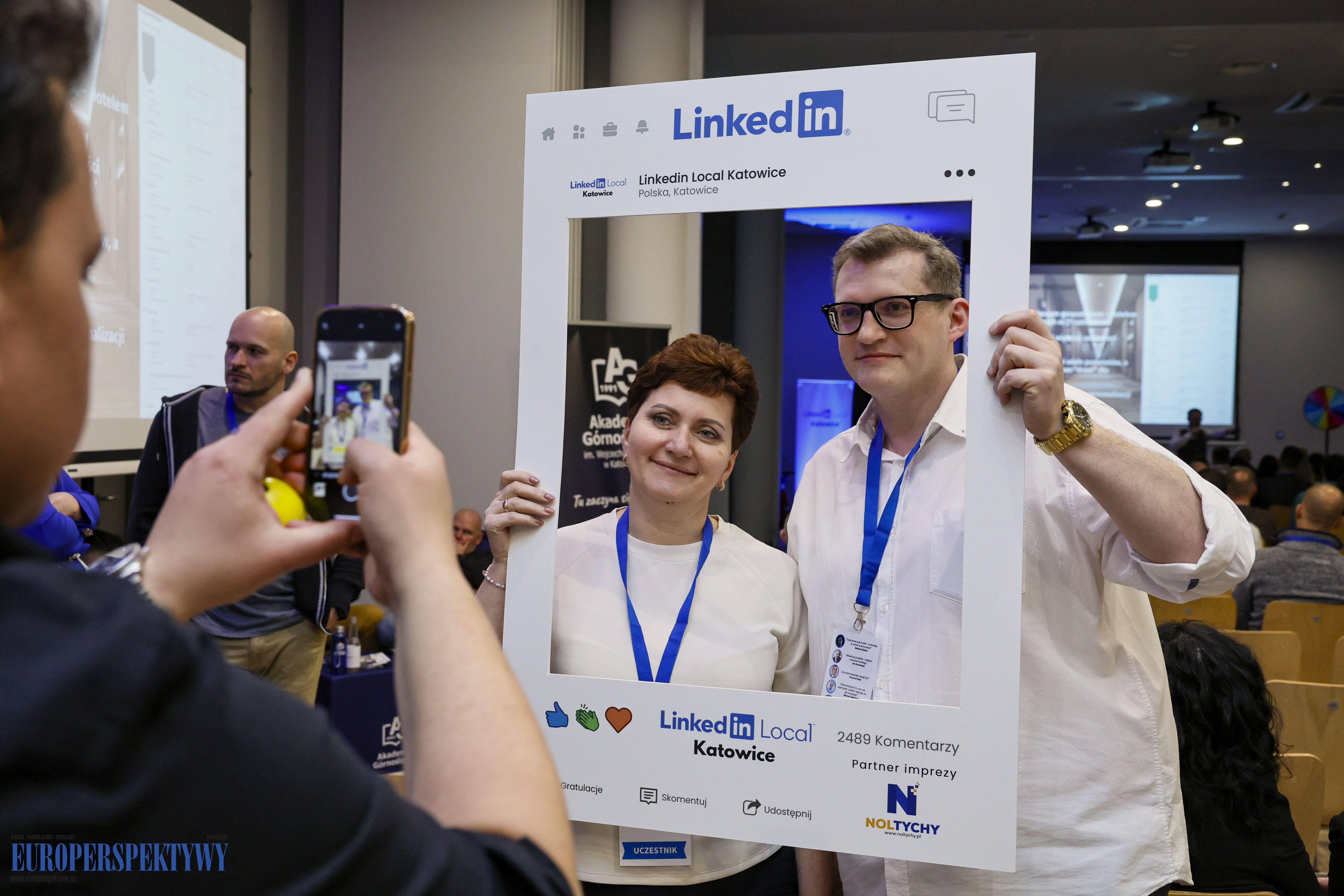 EP-30 Europerspektywy LinkedIn Local Katowice w nowej odsłonie!