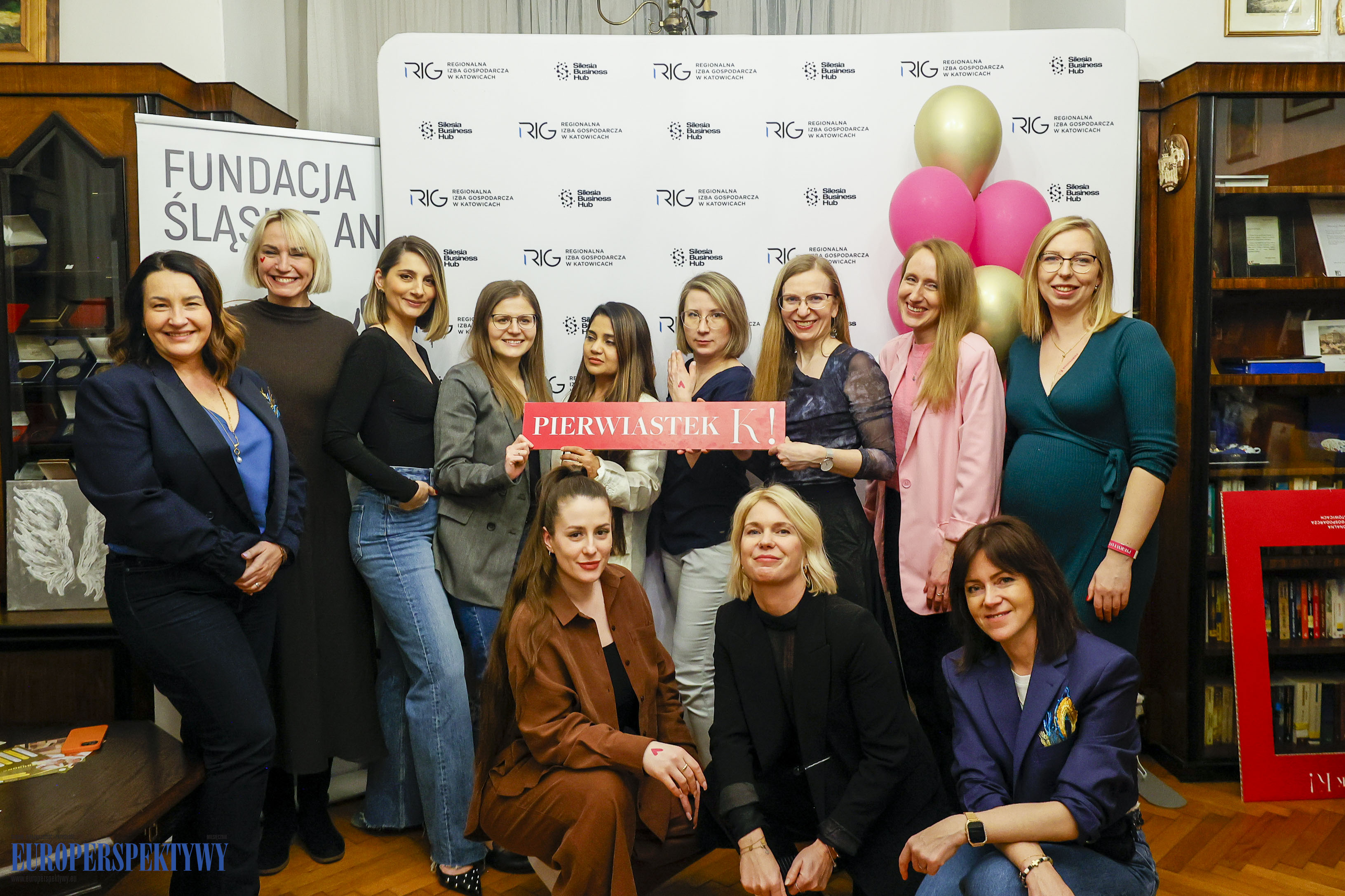 Europerspektywy Pierwiastek K! 2025 – siła zmiany i kobiecego przywództwa