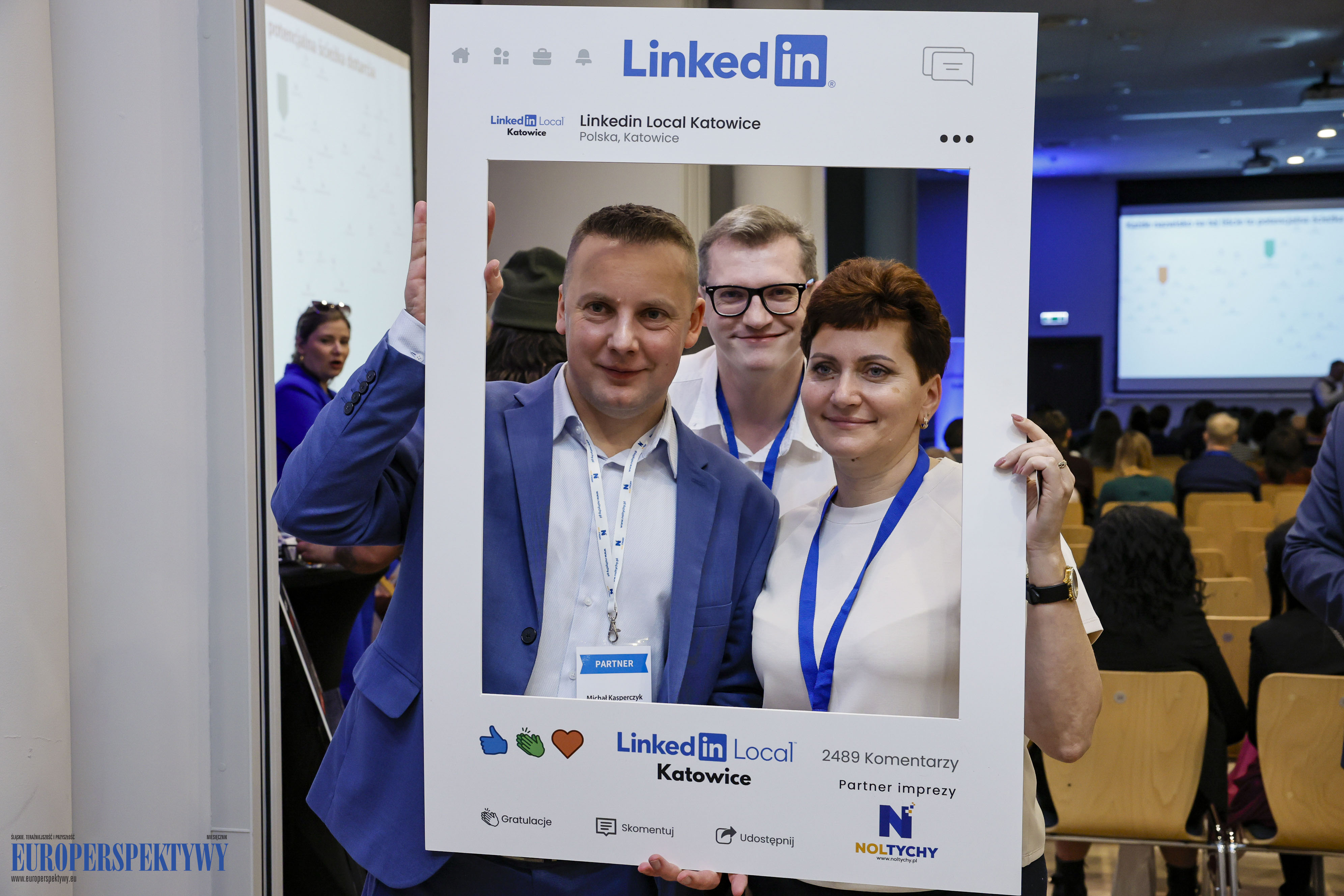 EP-31 Europerspektywy LinkedIn Local Katowice w nowej odsłonie!