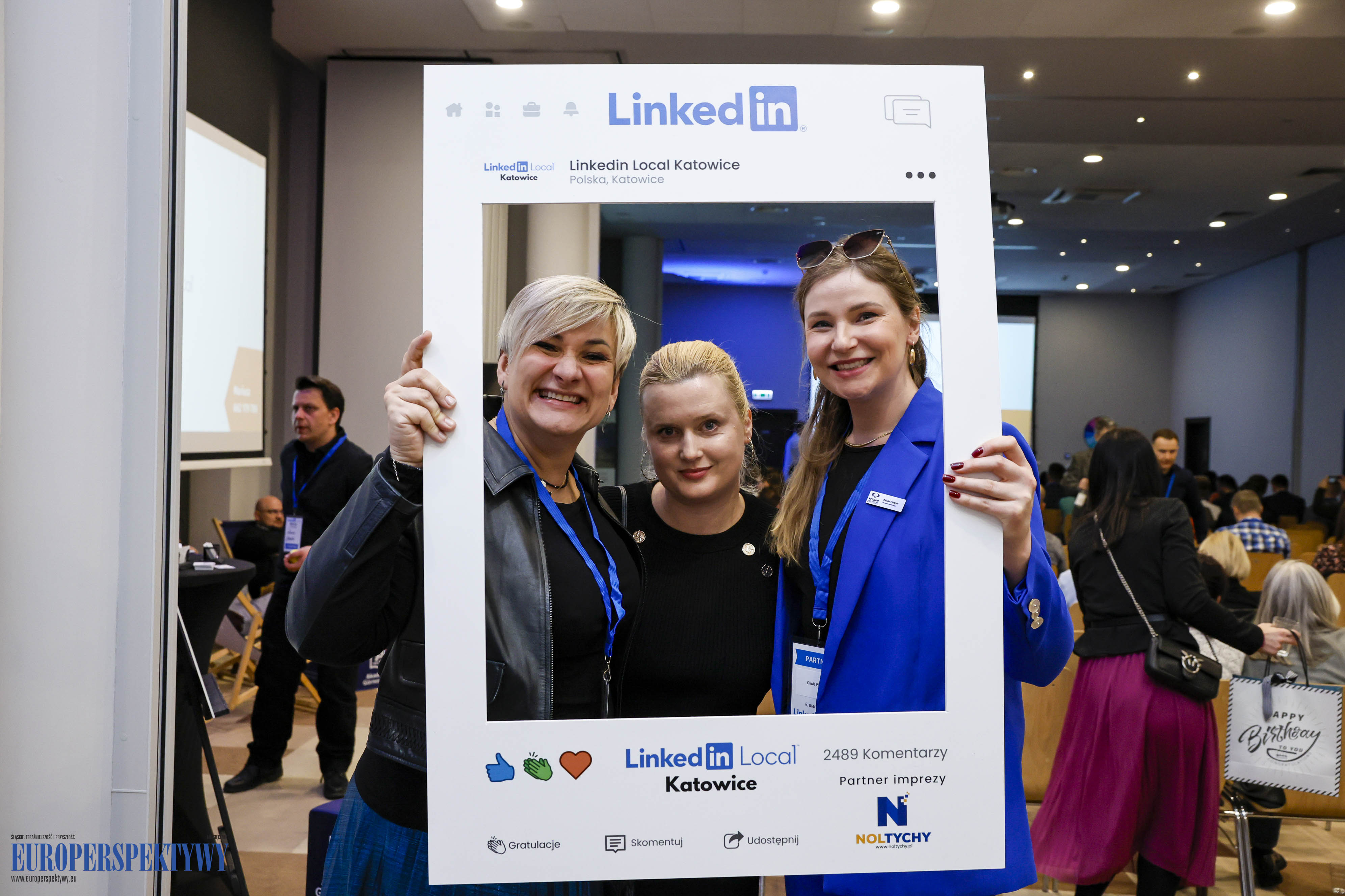 EP-33 Europerspektywy LinkedIn Local Katowice w nowej odsłonie!