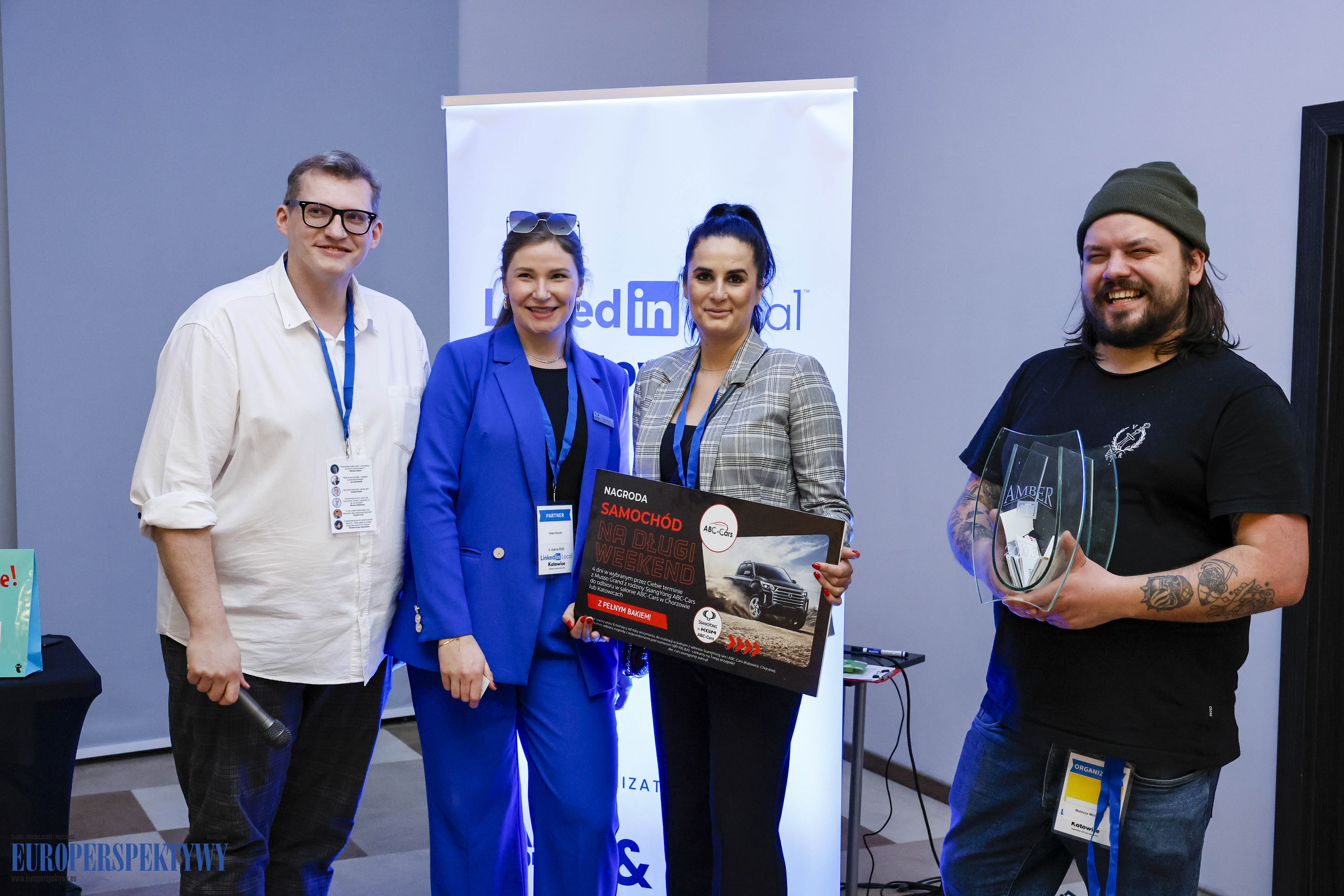 EP-36 Europerspektywy LinkedIn Local Katowice w nowej odsłonie!