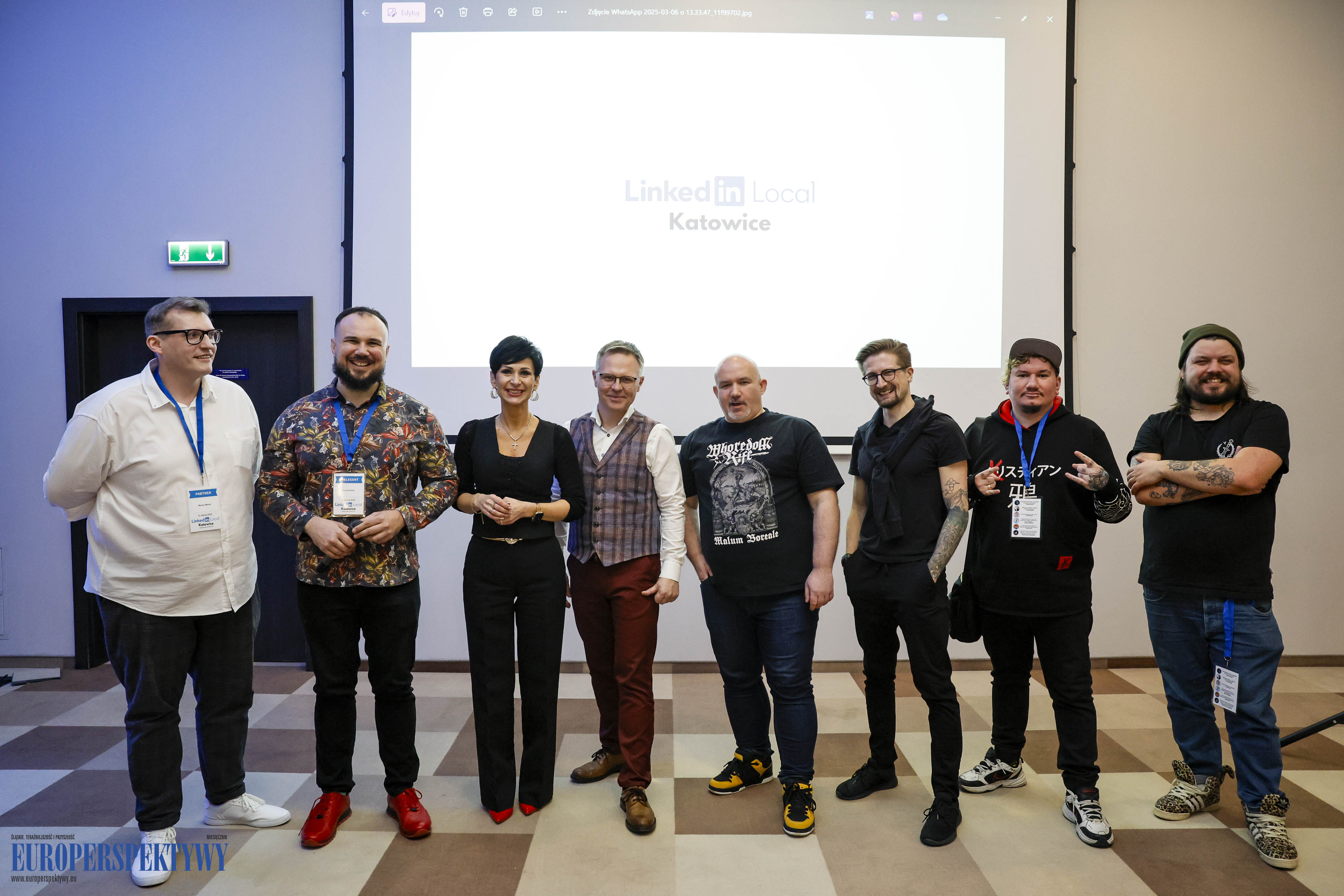 EP-39 Europerspektywy LinkedIn Local Katowice w nowej odsłonie!
