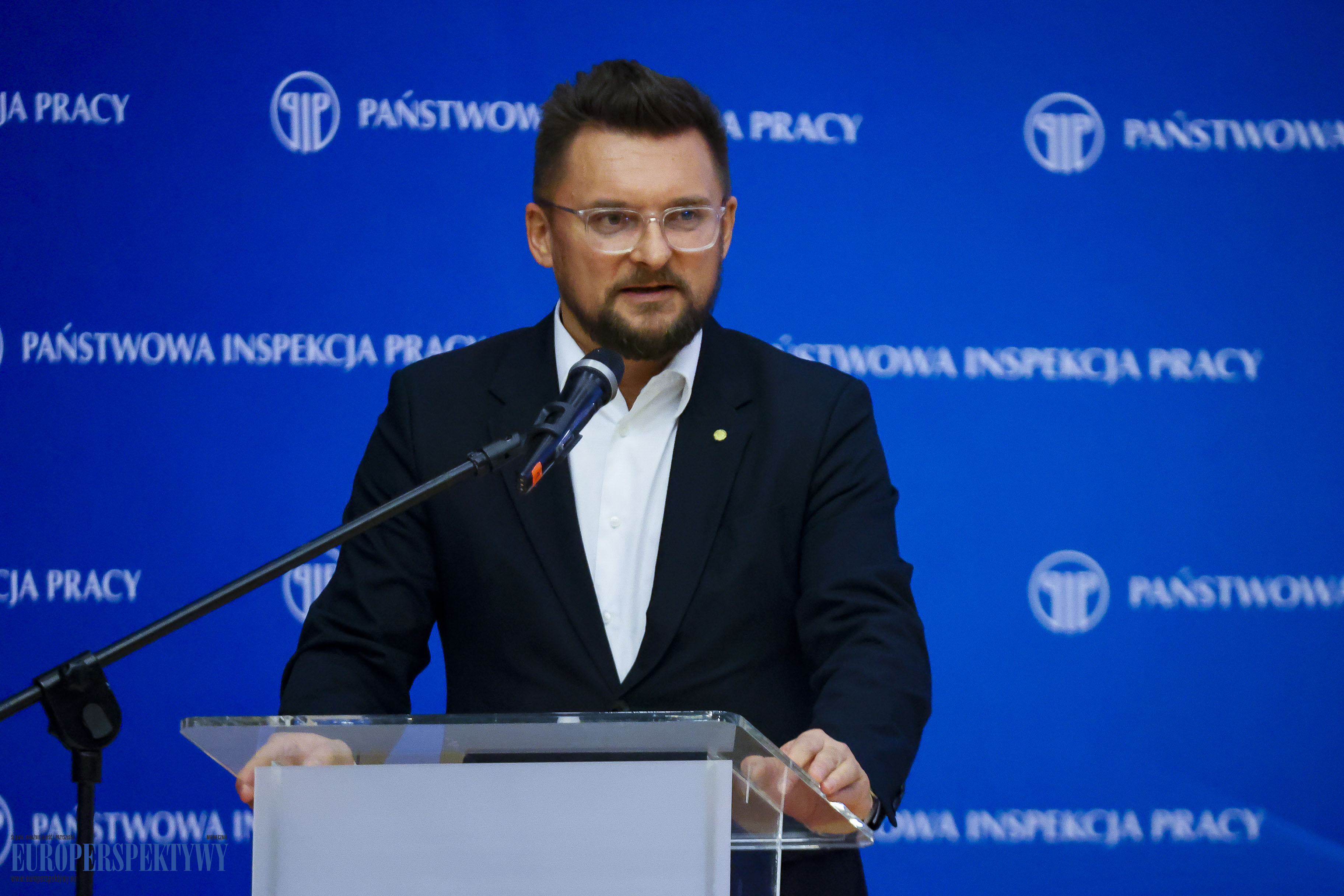 EP-40 Europerspektywy OIP Katowice: konferencja o bezpieczeństwie pracy