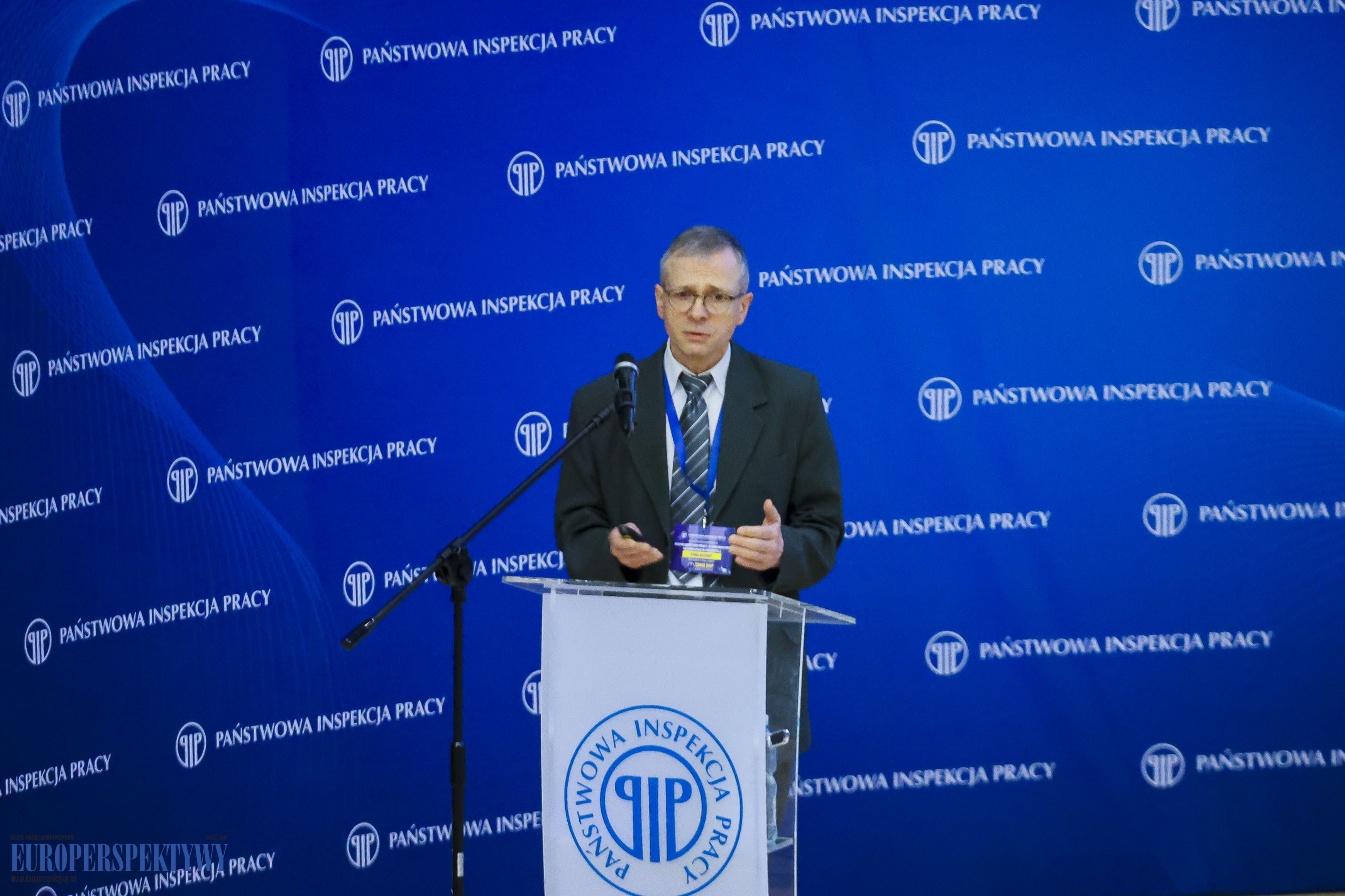EP-42 Europerspektywy OIP Katowice: konferencja o bezpieczeństwie pracy