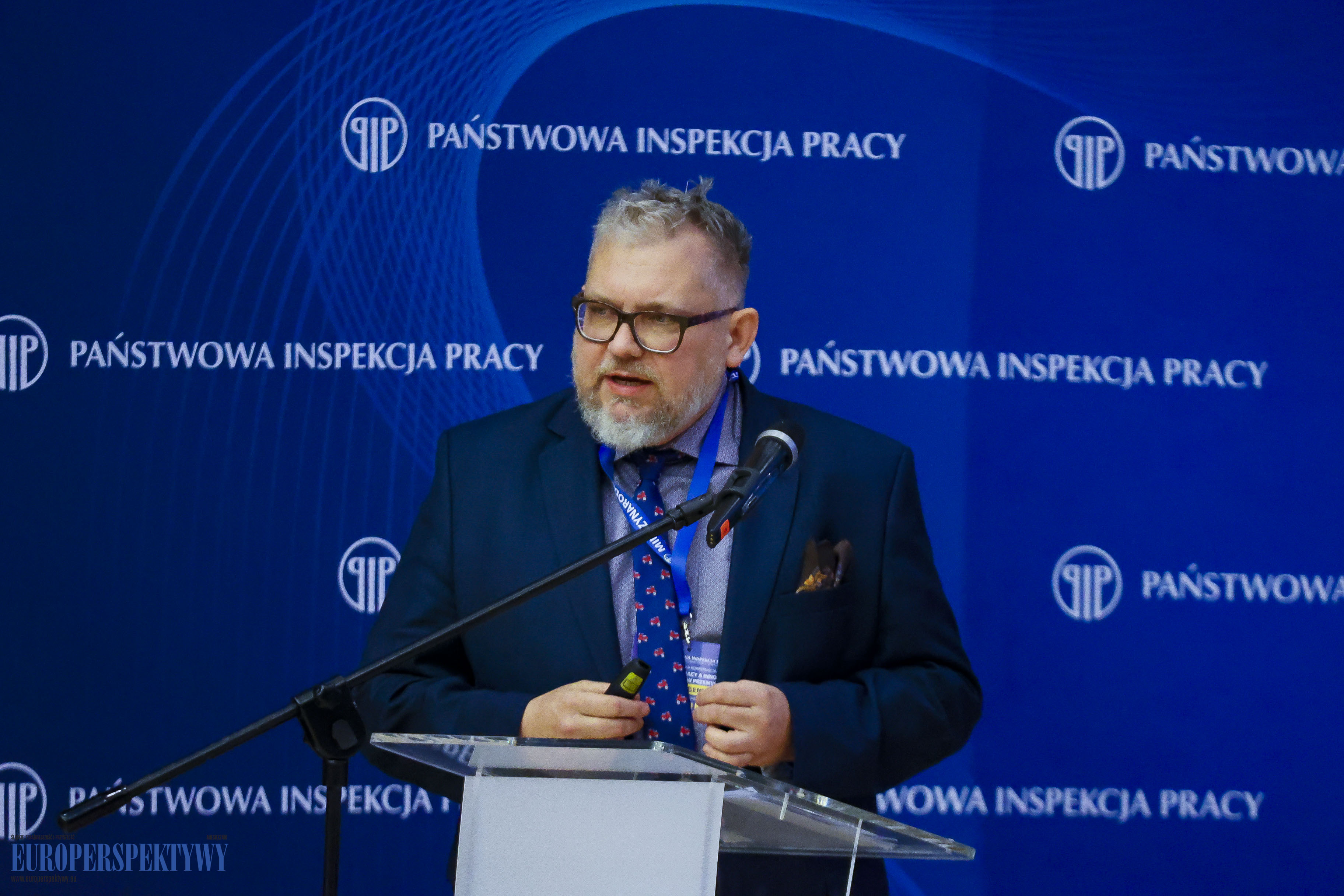 EP-43 Europerspektywy OIP Katowice: konferencja o bezpieczeństwie pracy