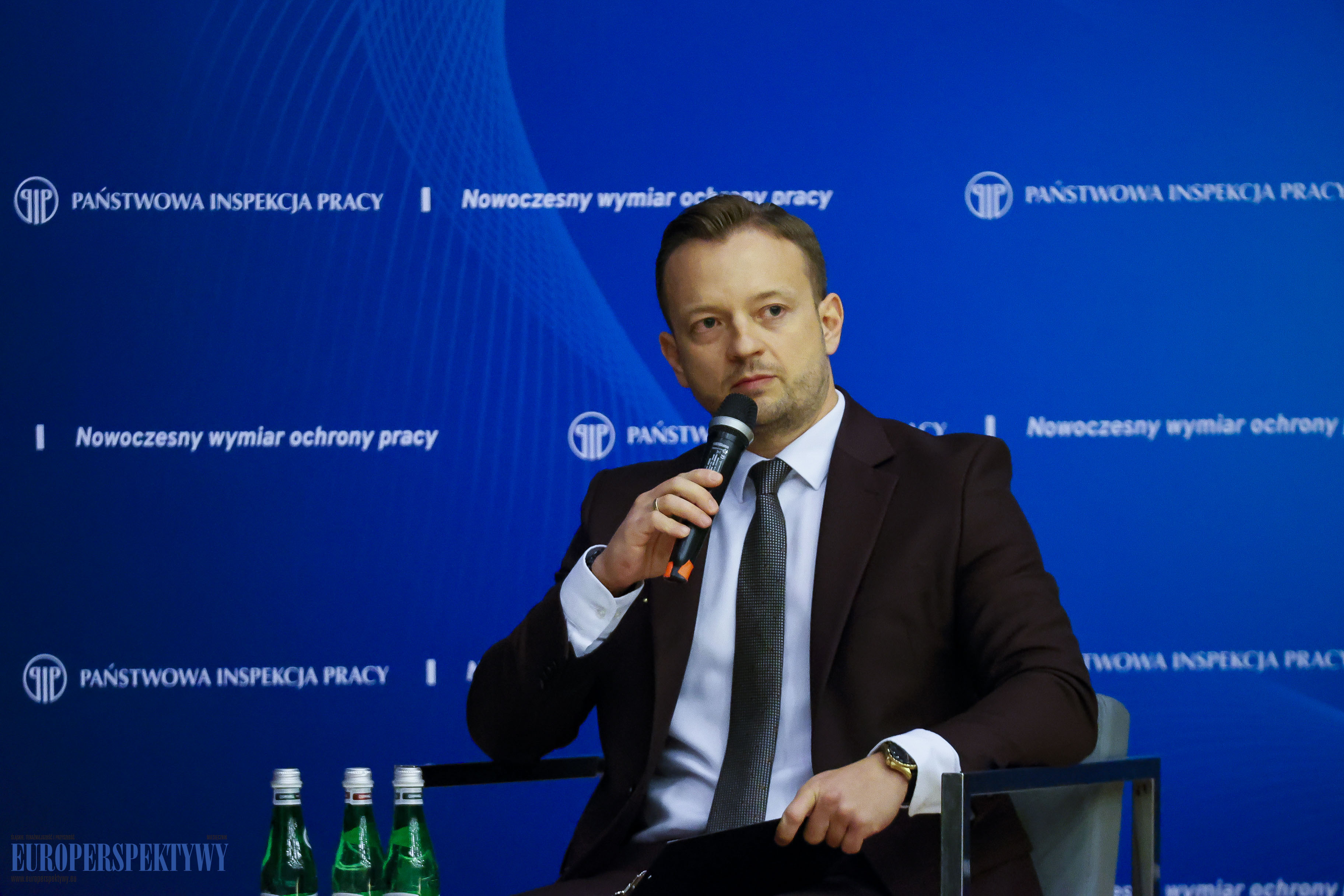 EP-44 Europerspektywy OIP Katowice: konferencja o bezpieczeństwie pracy