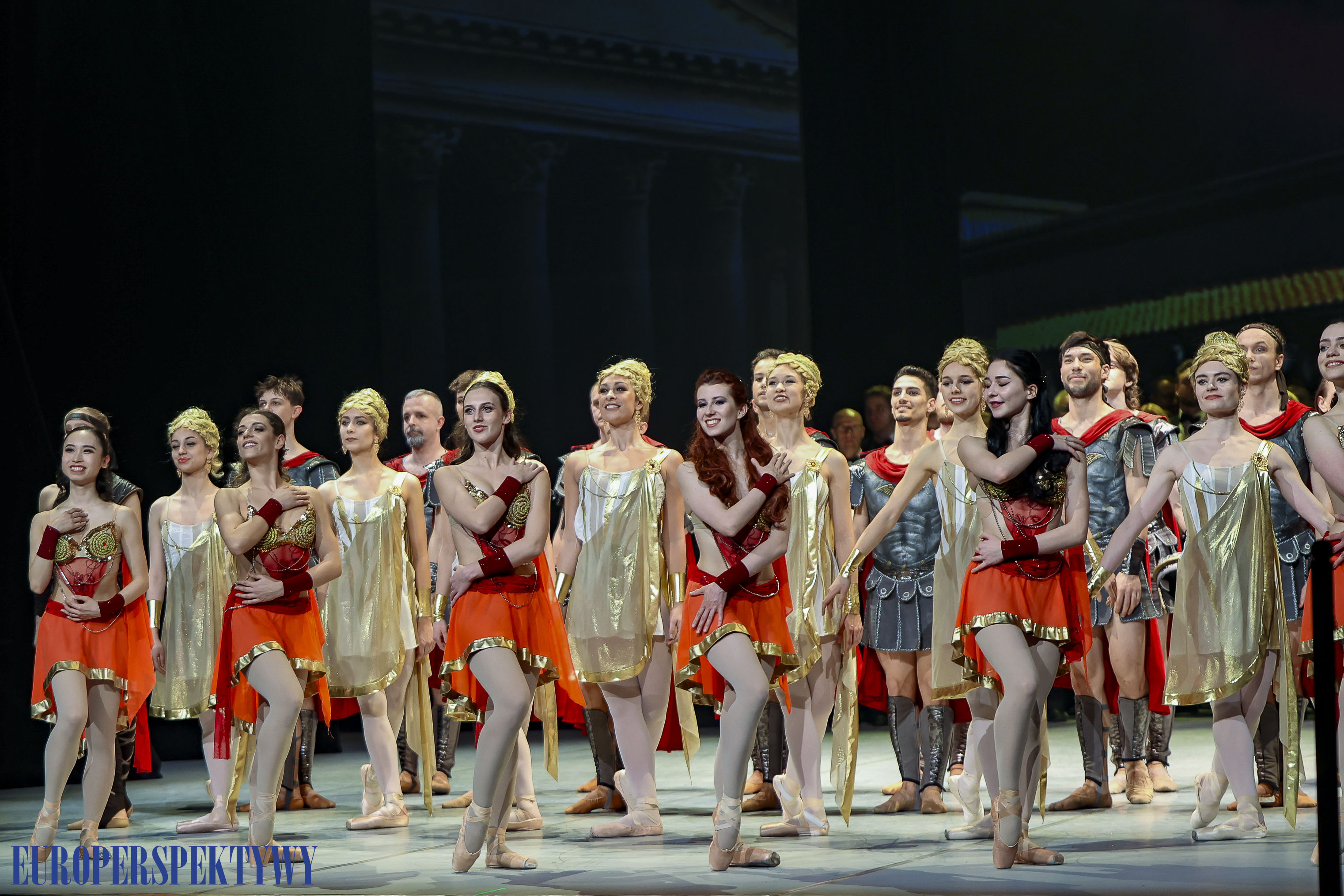 Europerspektywy Opera Śląska: premiera baletu „Spartakus” za nami