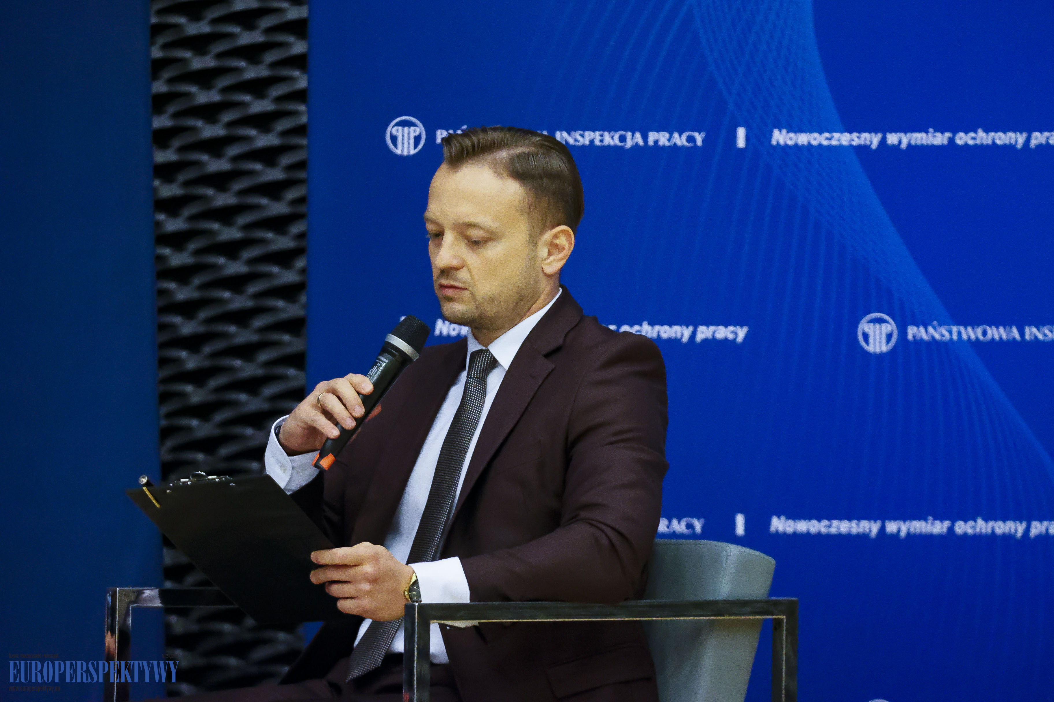 EP-46 Europerspektywy OIP Katowice: konferencja o bezpieczeństwie pracy