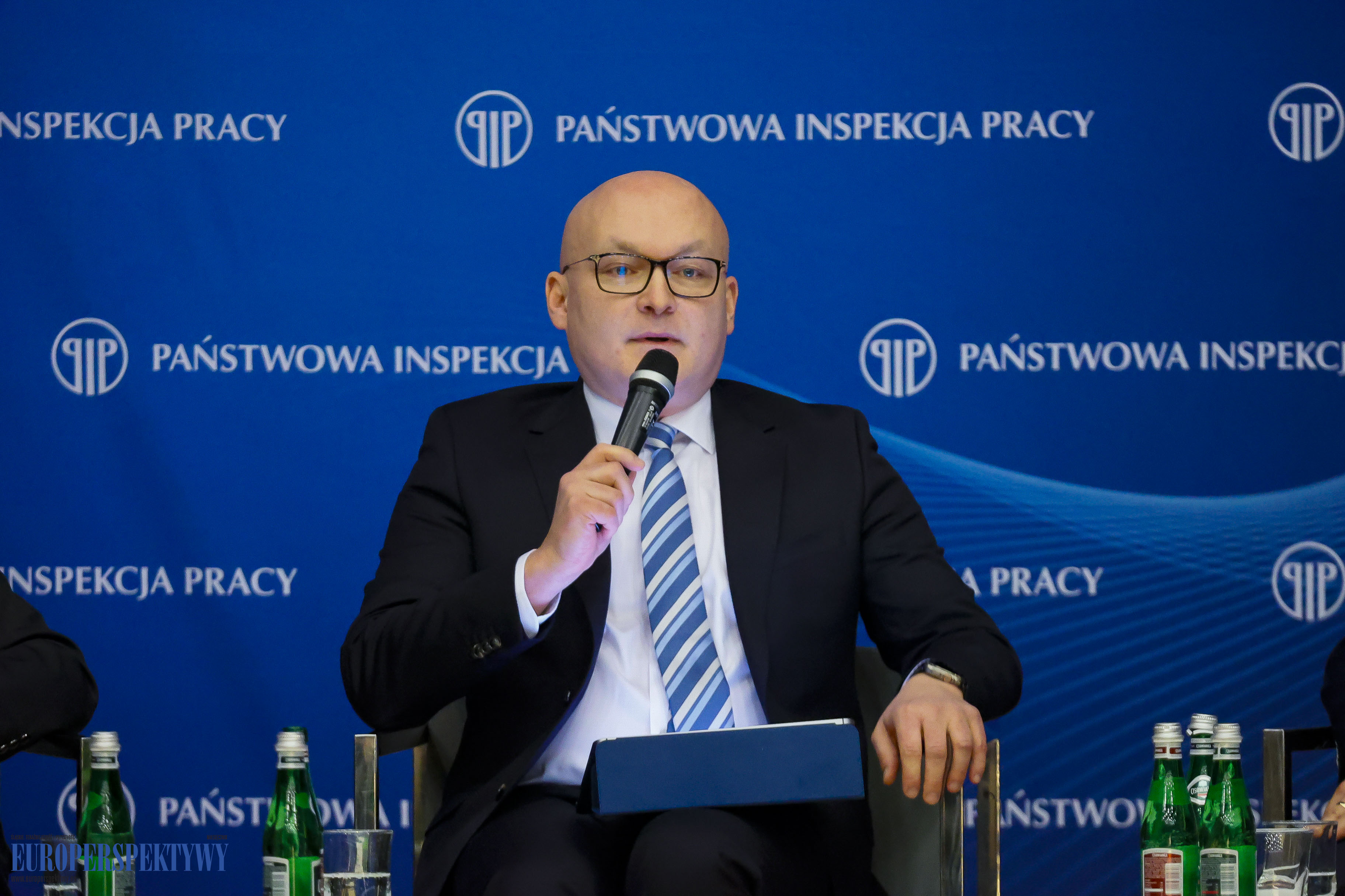 EP-48 Europerspektywy OIP Katowice: konferencja o bezpieczeństwie pracy