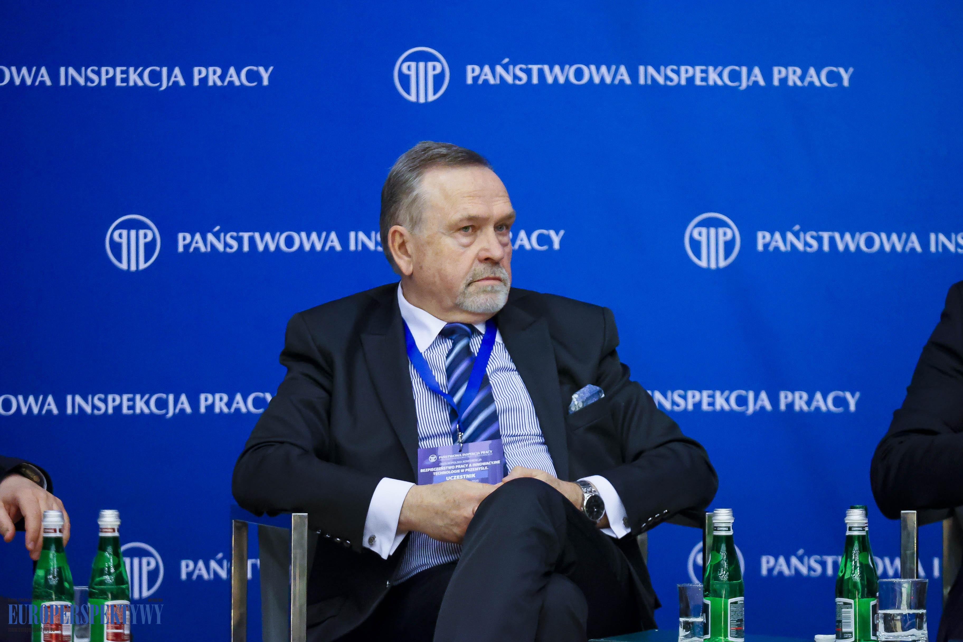 EP-49 Europerspektywy OIP Katowice: konferencja o bezpieczeństwie pracy