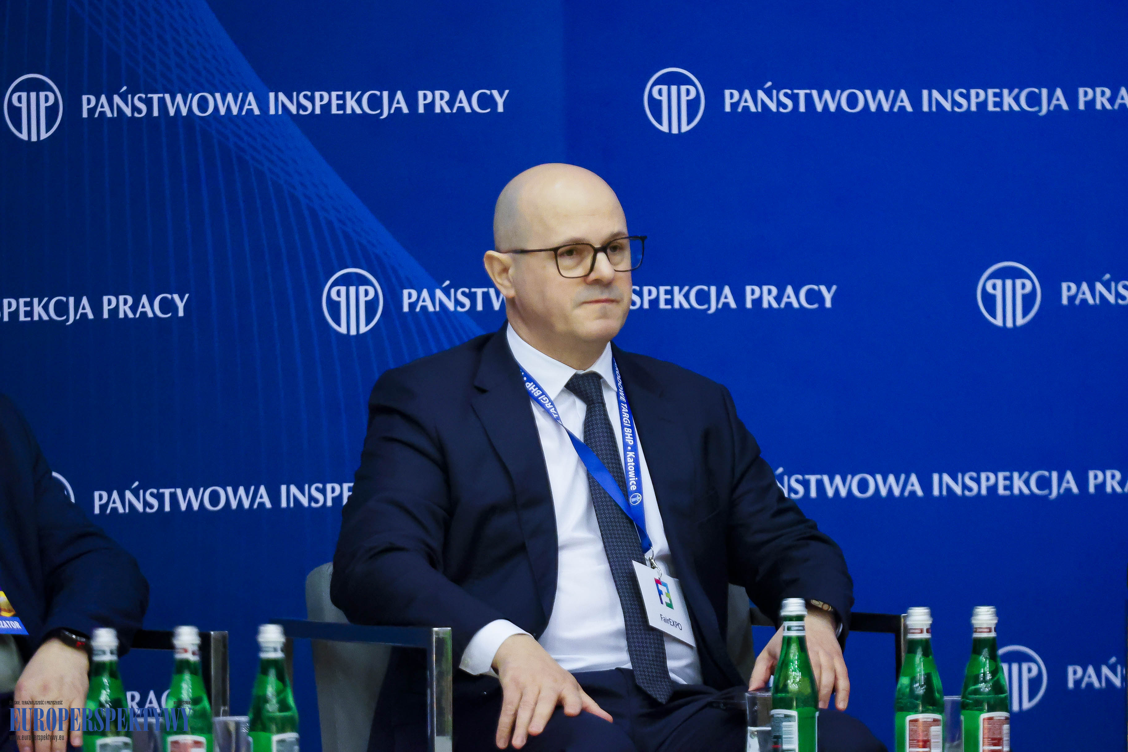 EP-51 Europerspektywy OIP Katowice: konferencja o bezpieczeństwie pracy