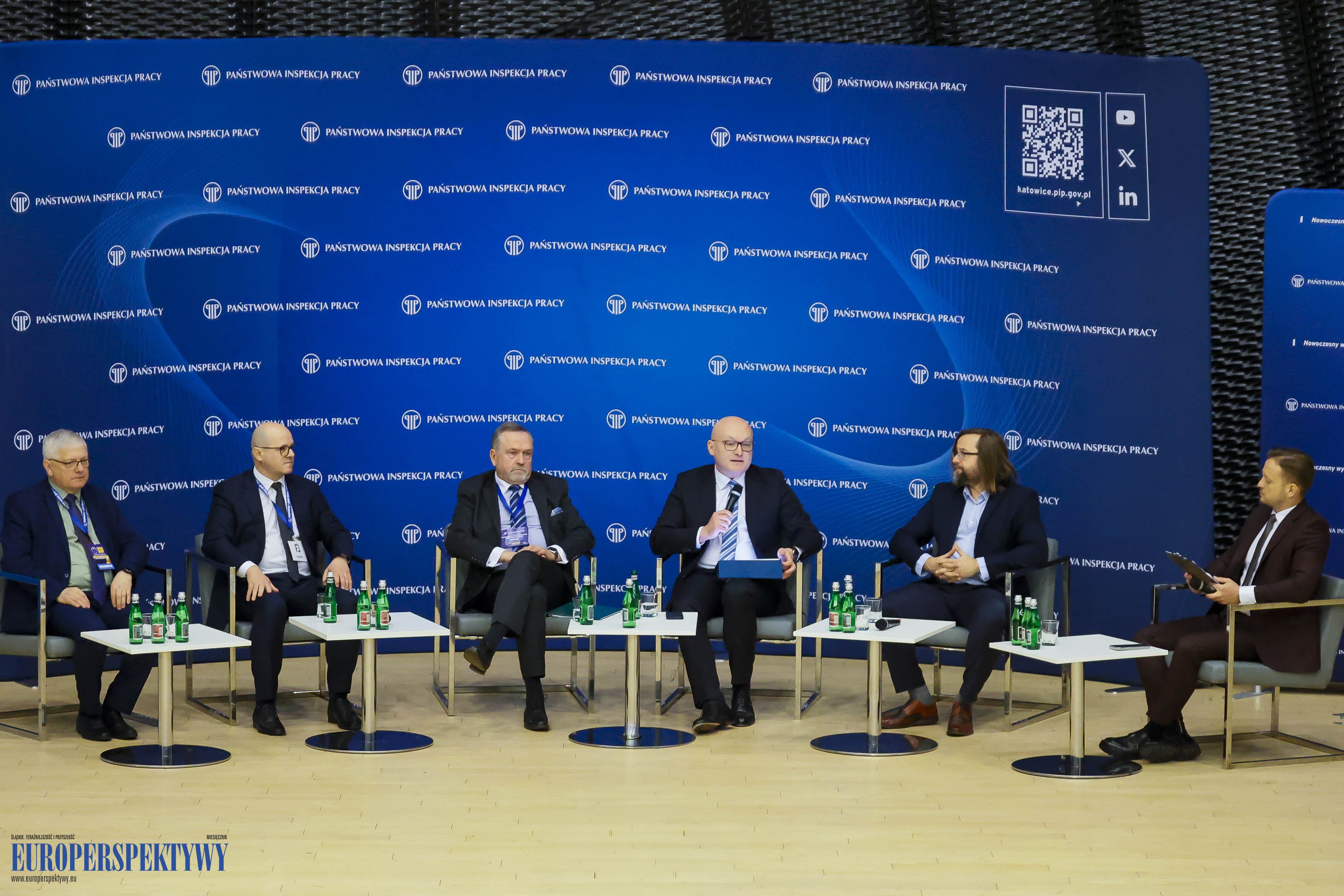 EP-52 Europerspektywy OIP Katowice: konferencja o bezpieczeństwie pracy