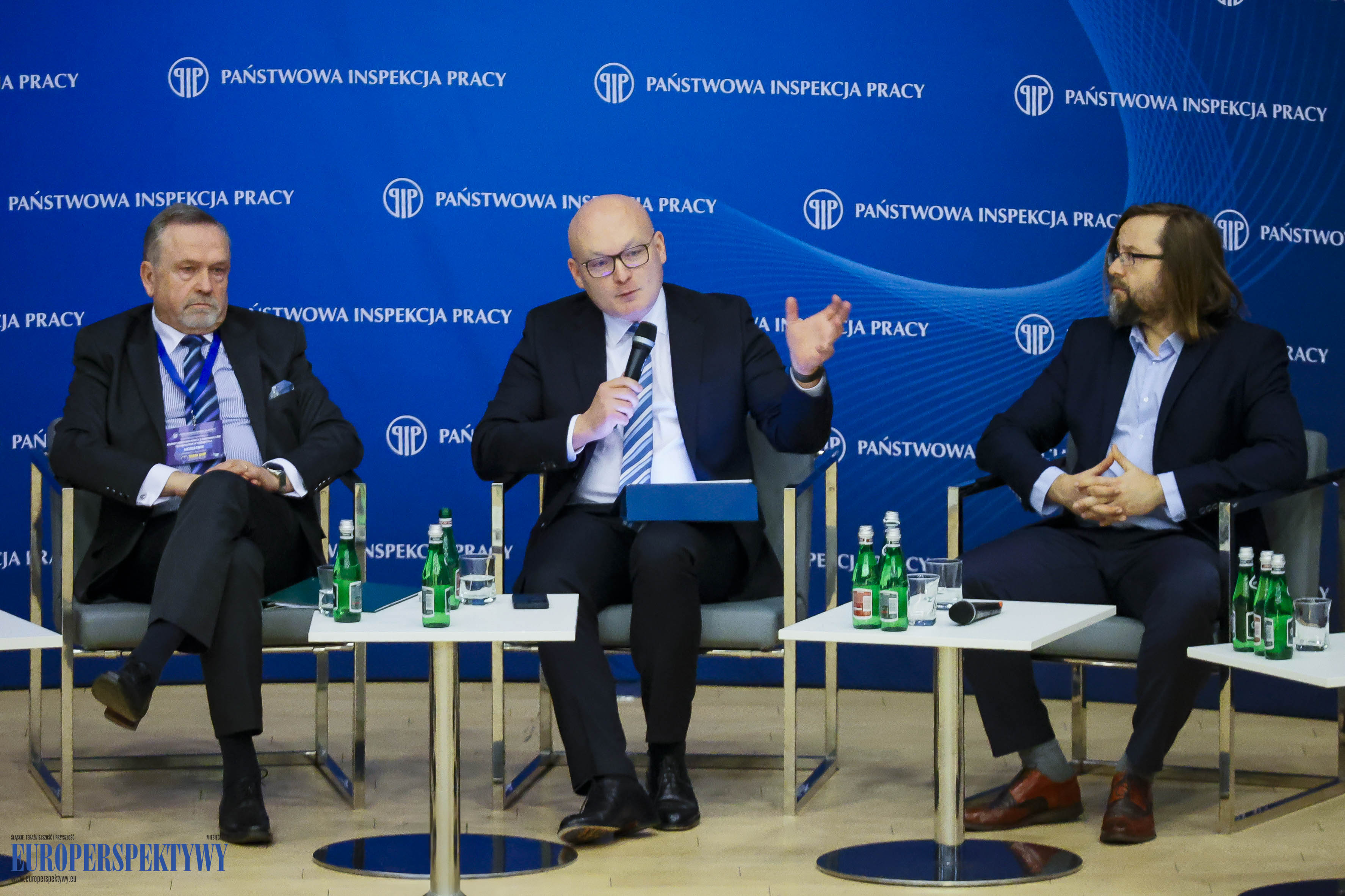 EP-53 Europerspektywy OIP Katowice: konferencja o bezpieczeństwie pracy