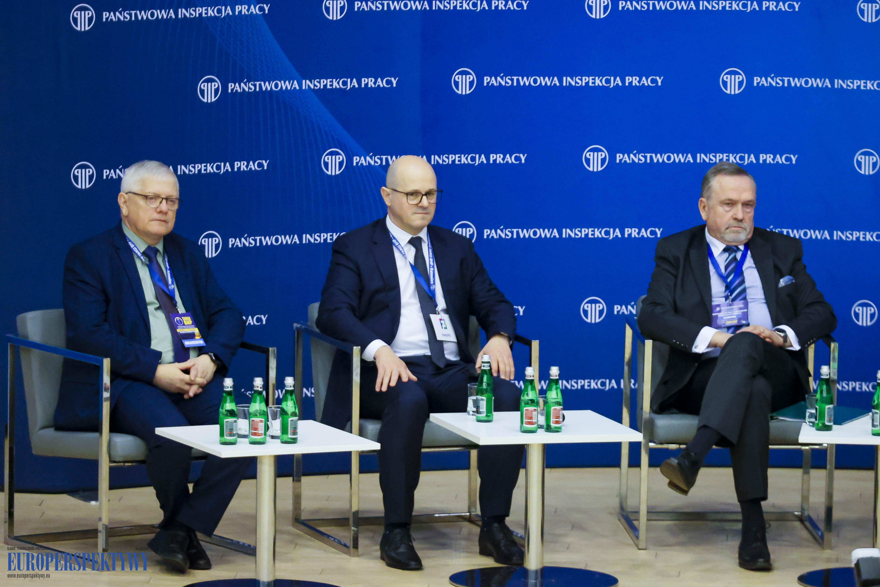 EP-54 Europerspektywy OIP Katowice: konferencja o bezpieczeństwie pracy