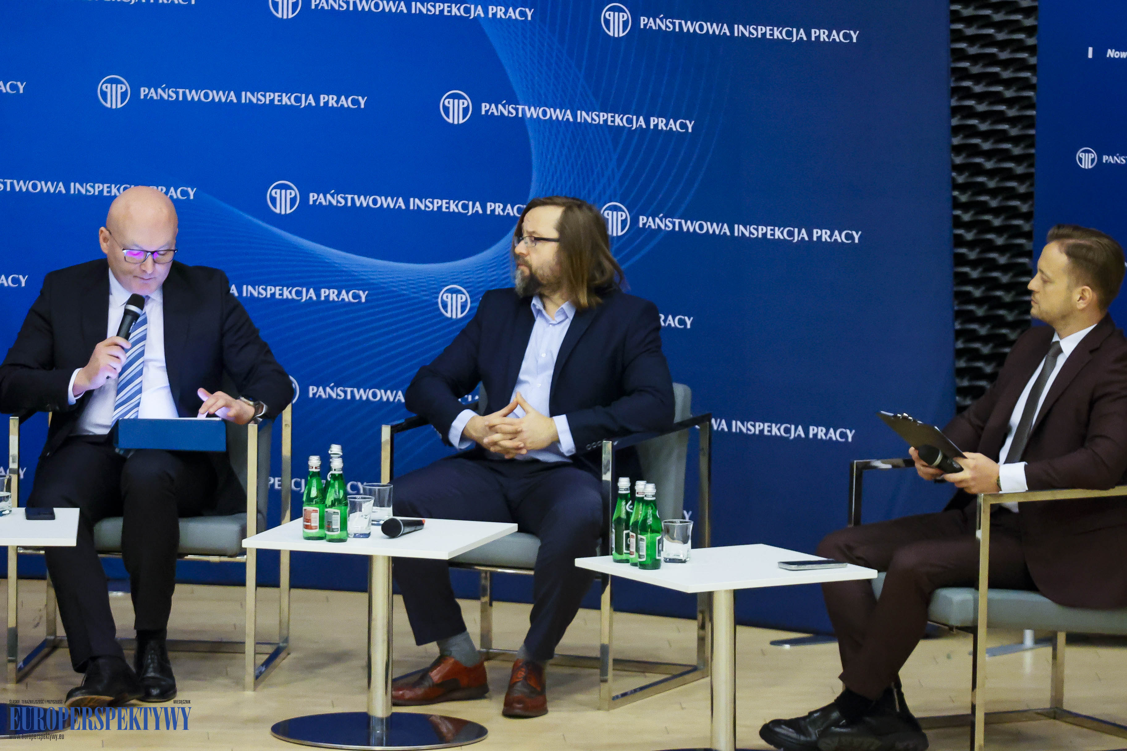 EP-55 Europerspektywy OIP Katowice: konferencja o bezpieczeństwie pracy