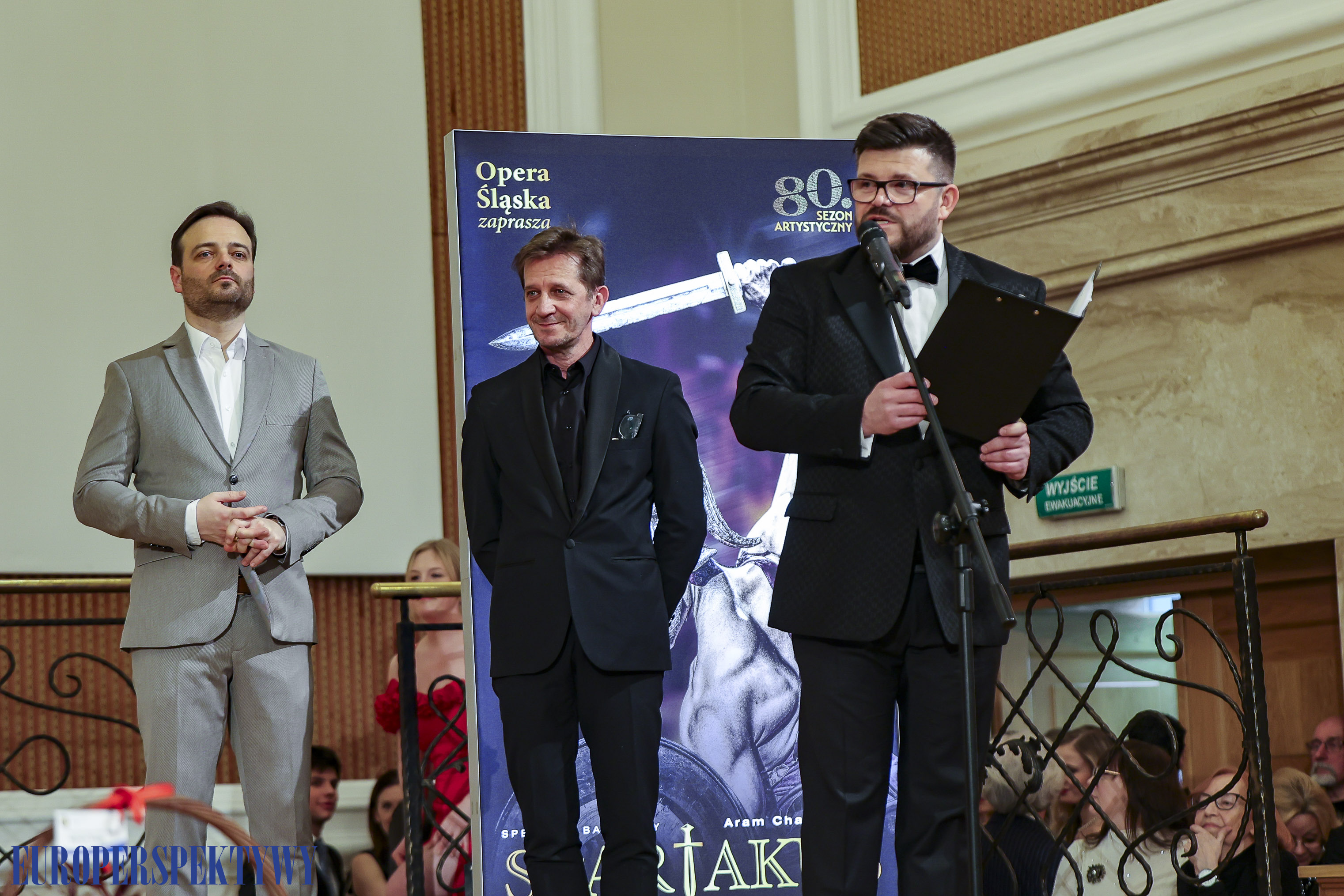 Europerspektywy Opera Śląska: premiera baletu „Spartakus” za nami