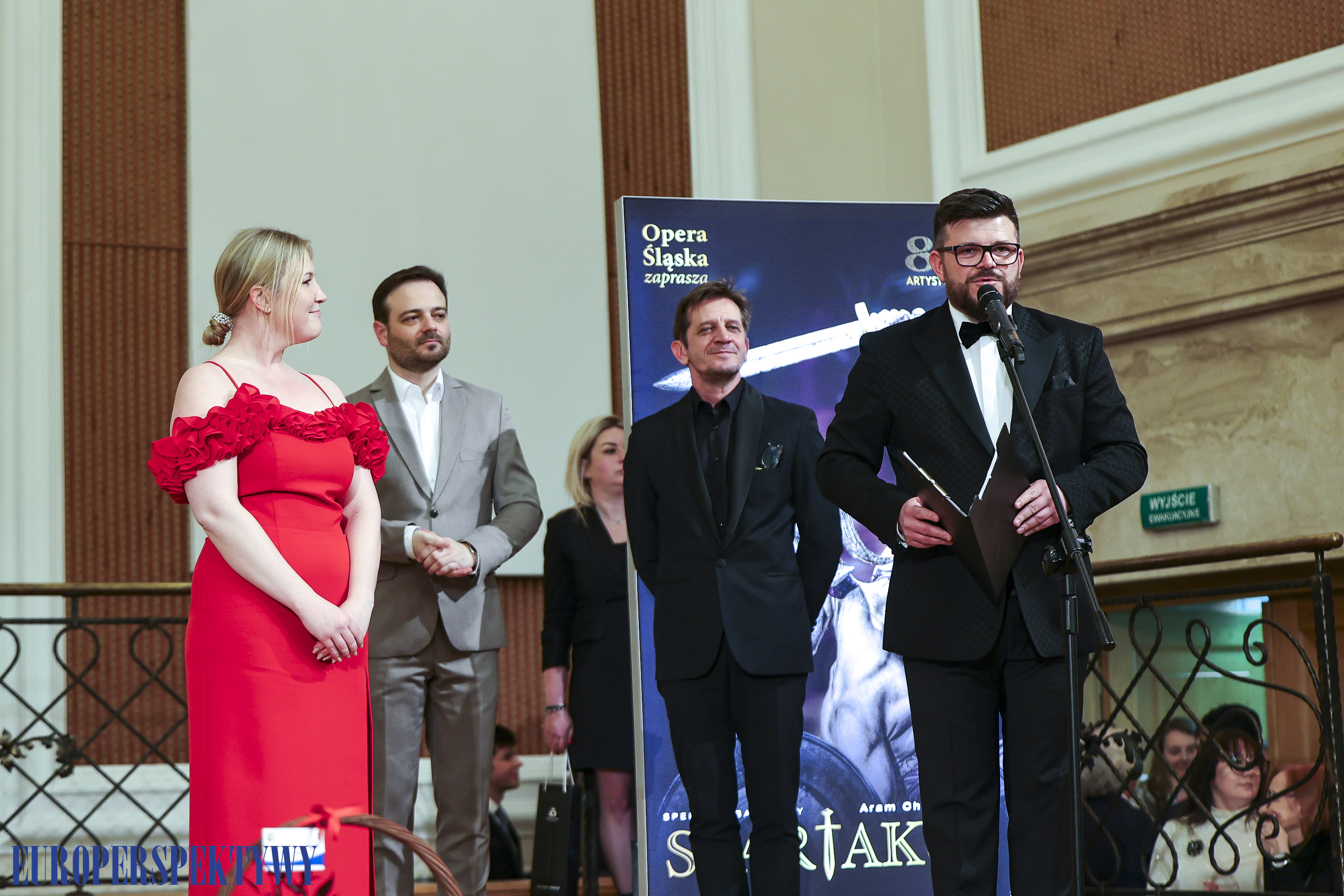 Europerspektywy Opera Śląska: premiera baletu „Spartakus” za nami