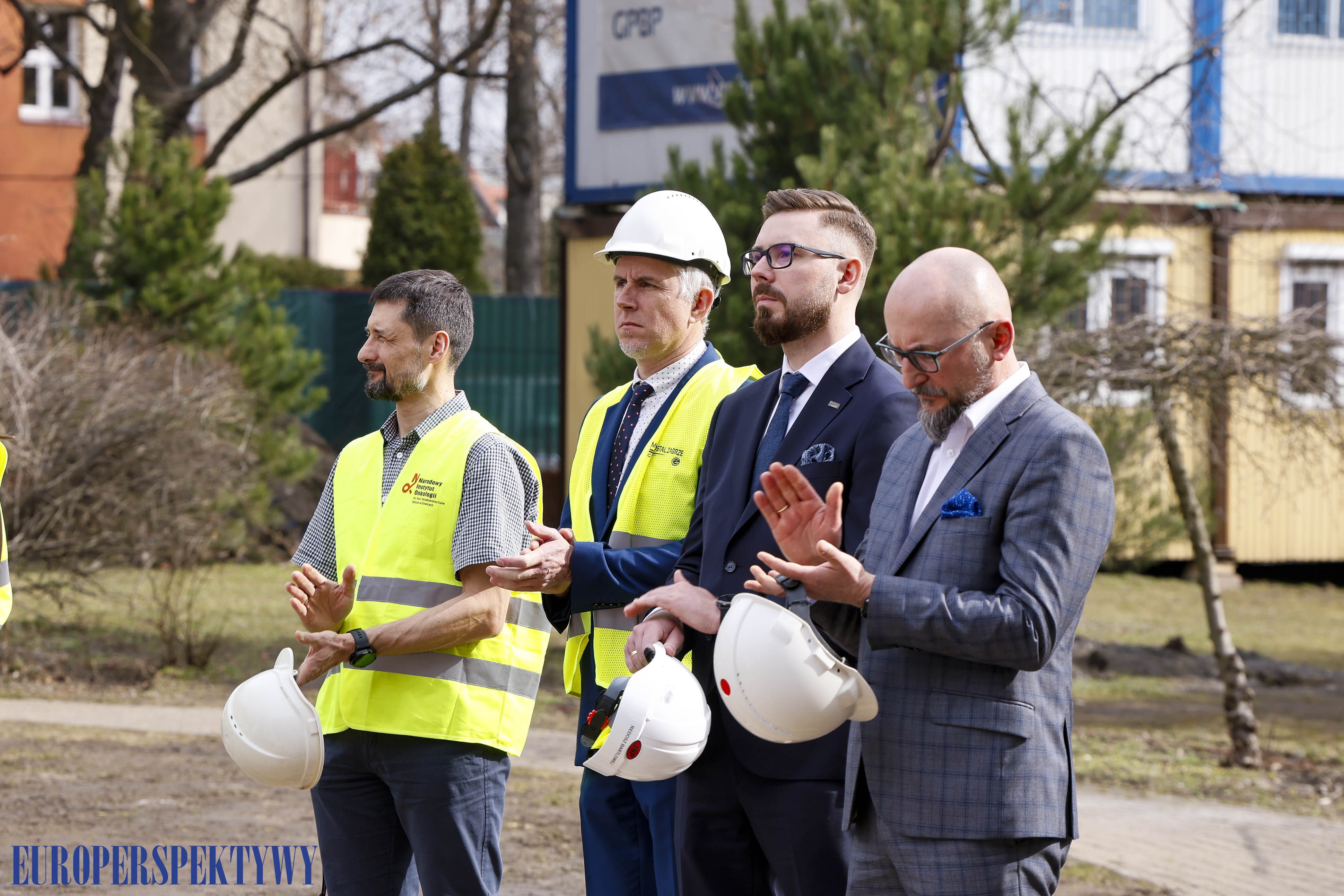 Europerspektywy NIO Gliwice: budowa nowego oddziału