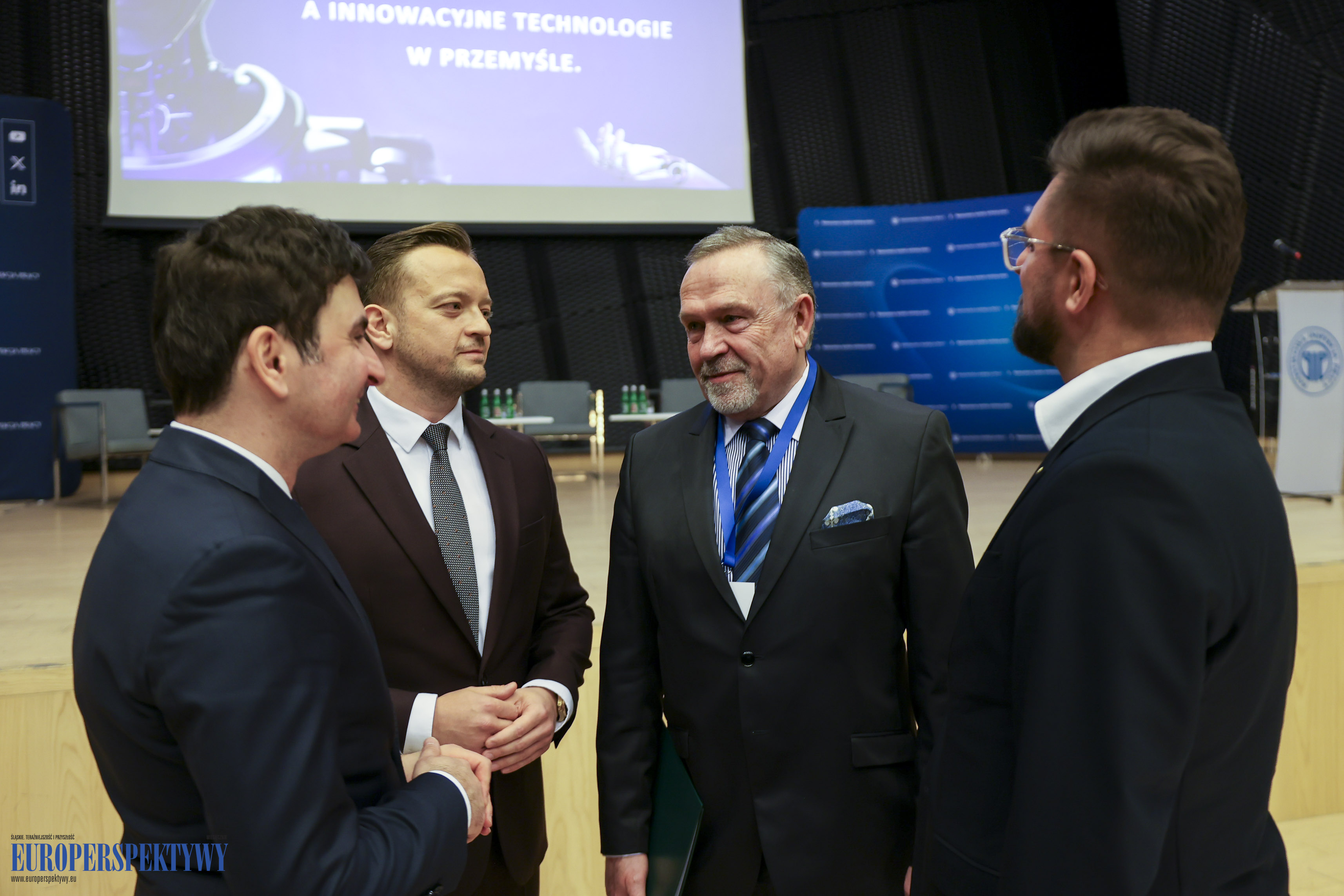 EP-6 Europerspektywy OIP Katowice: konferencja o bezpieczeństwie pracy