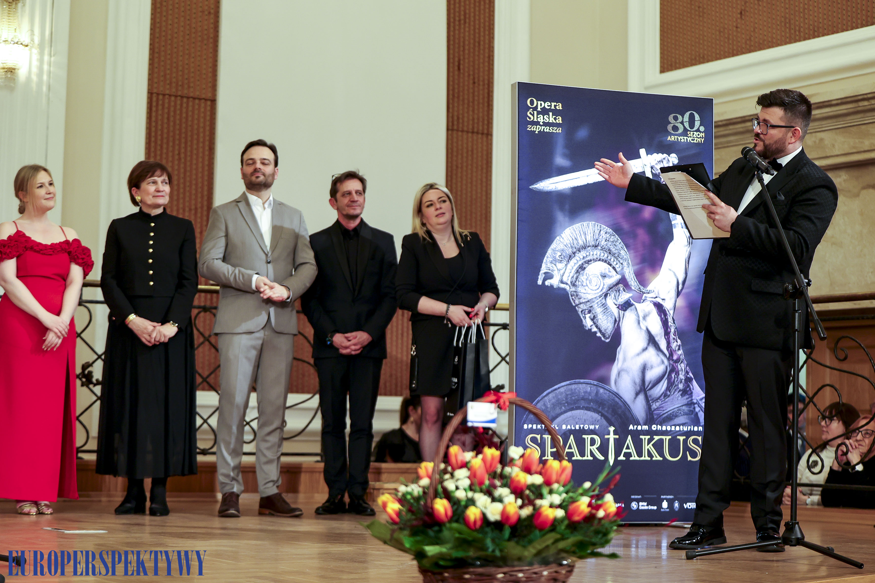 Europerspektywy Opera Śląska: premiera baletu „Spartakus” za nami