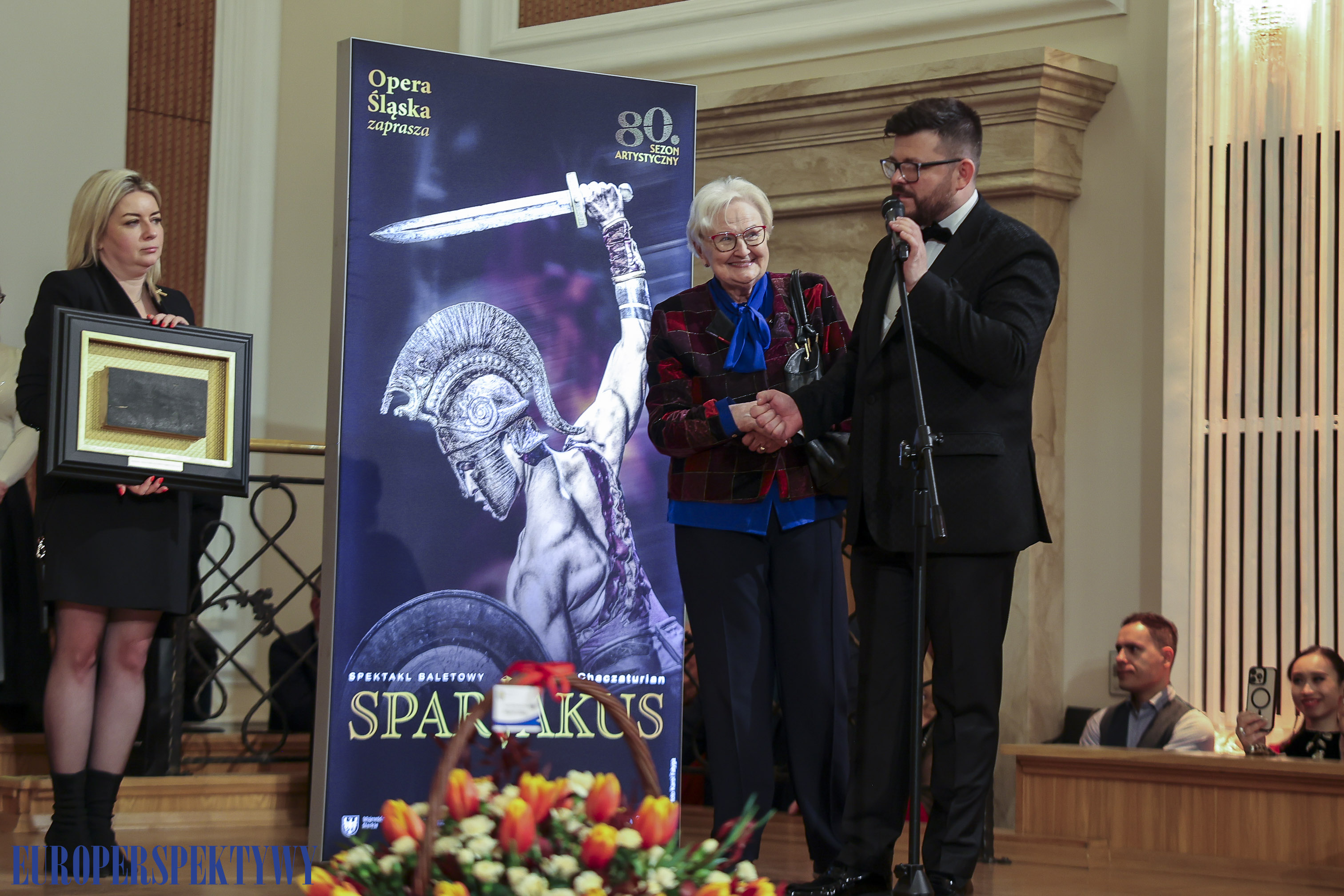 Europerspektywy Opera Śląska: premiera baletu „Spartakus” za nami