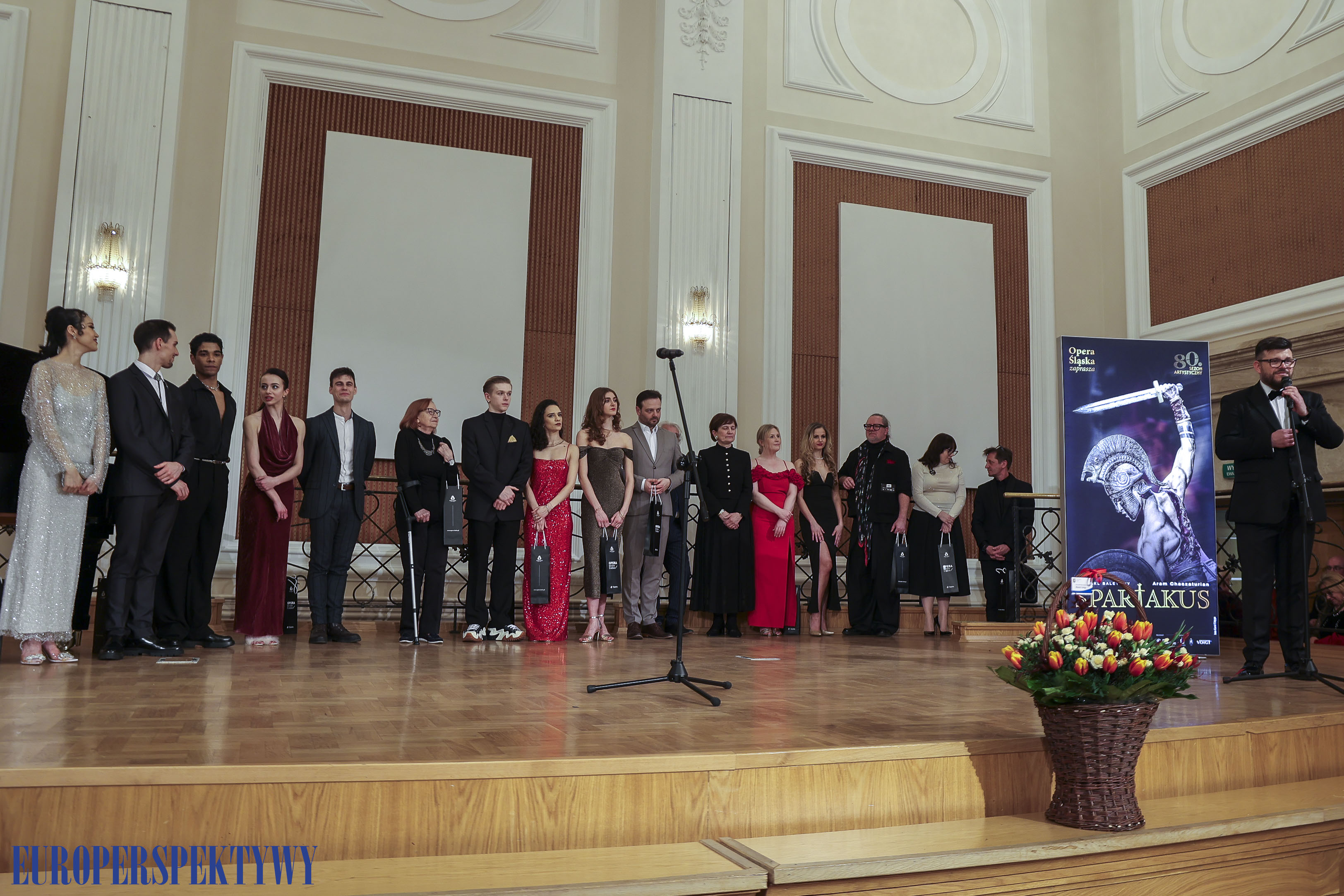 Europerspektywy Opera Śląska: premiera baletu „Spartakus” za nami