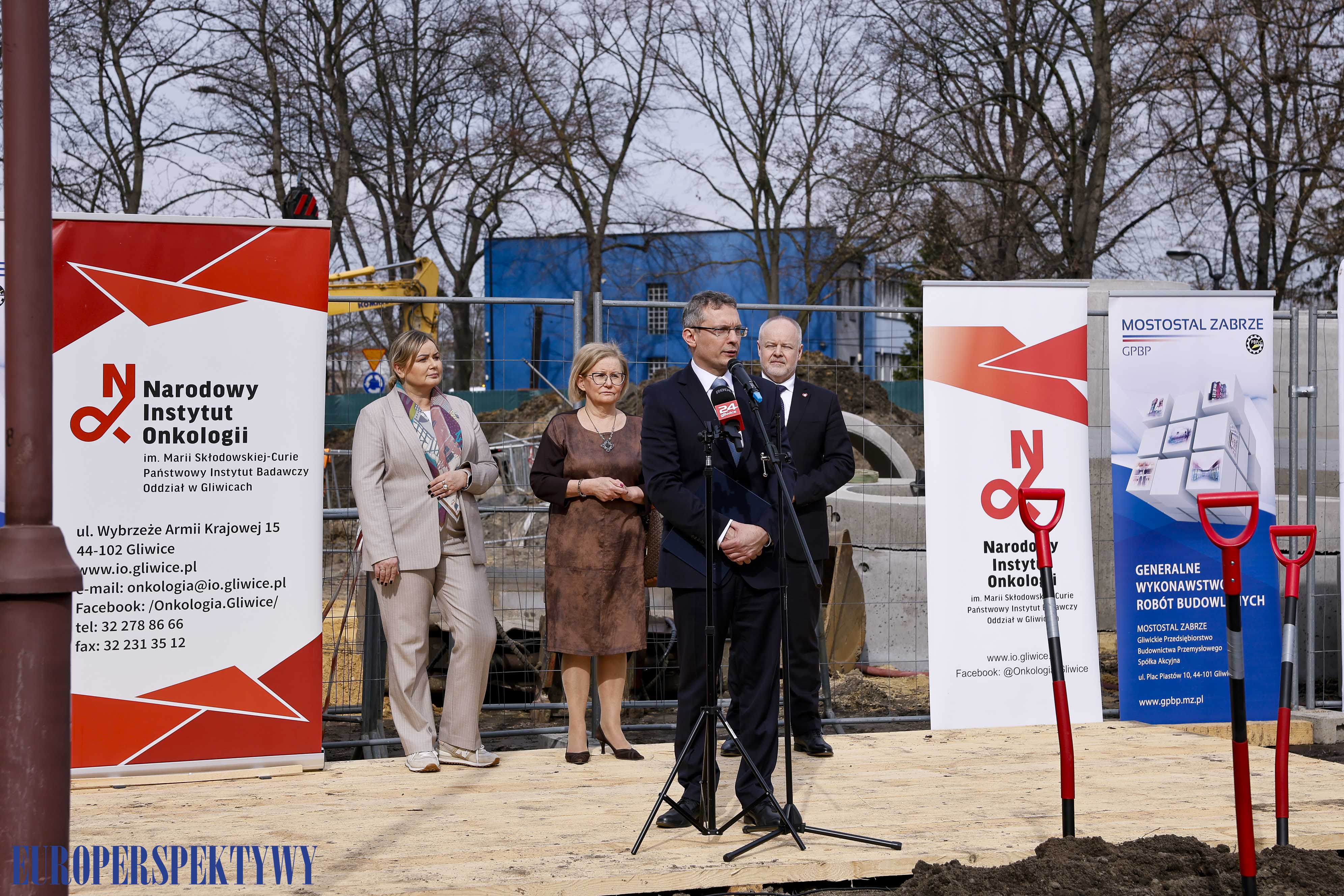 Europerspektywy NIO Gliwice: budowa nowego oddziału