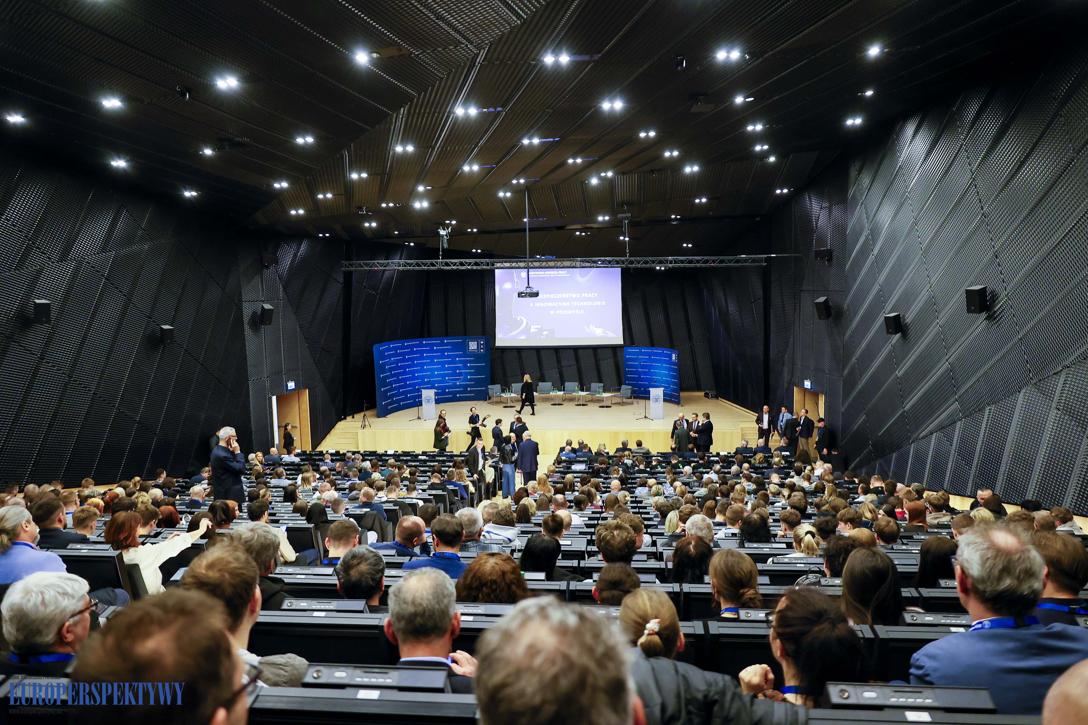 EP-9 Europerspektywy OIP Katowice: konferencja o bezpieczeństwie pracy