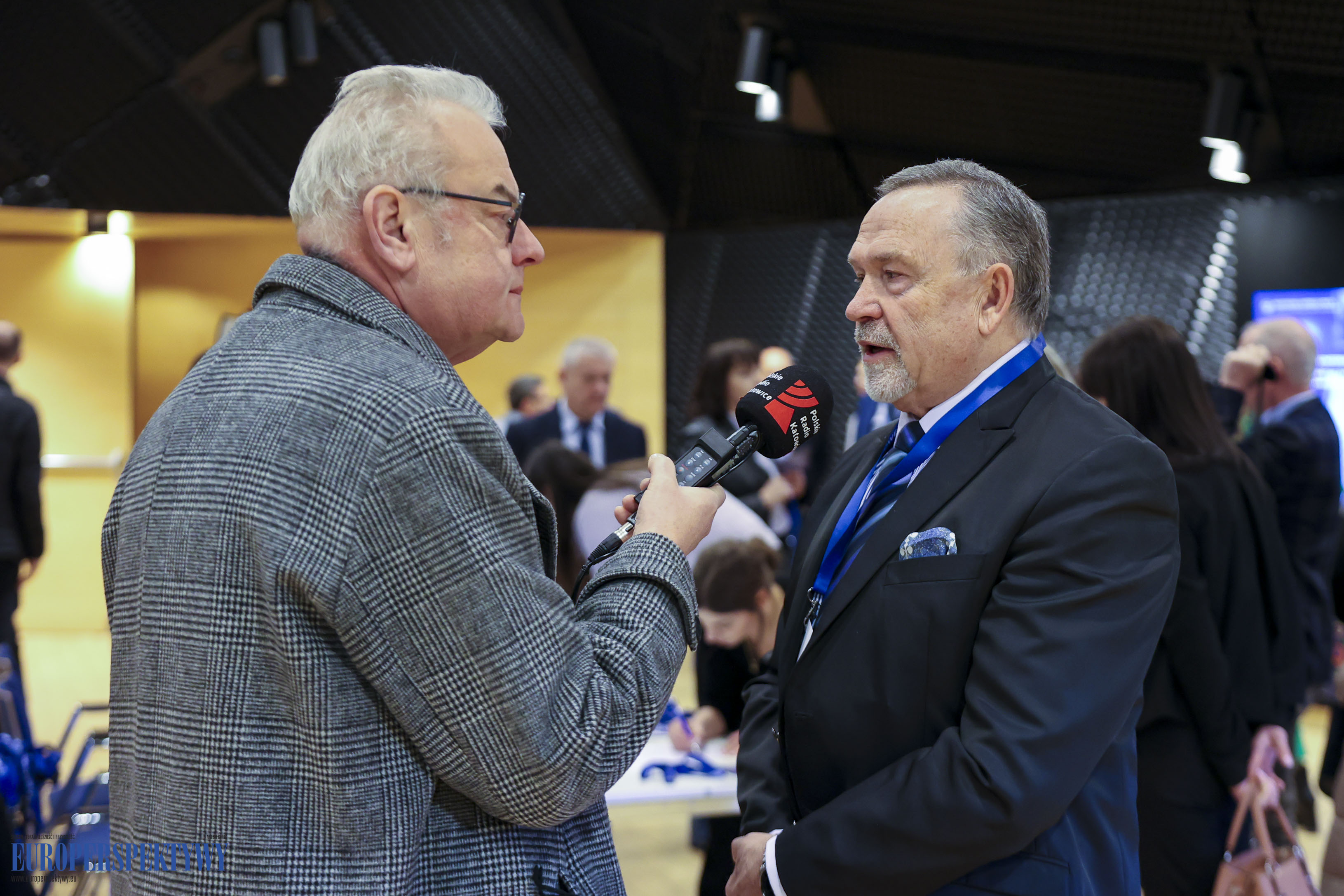 EP Europerspektywy OIP Katowice: konferencja o bezpieczeństwie pracy