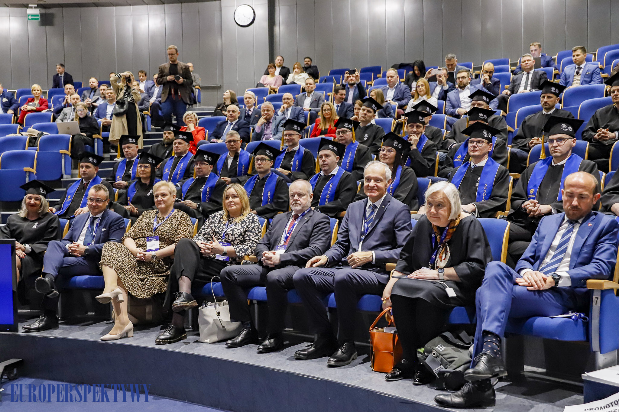 Europerspektywy Konferencja „Energetyka – Nauka – Przemysł” oraz wręczenie dyplomów MBA