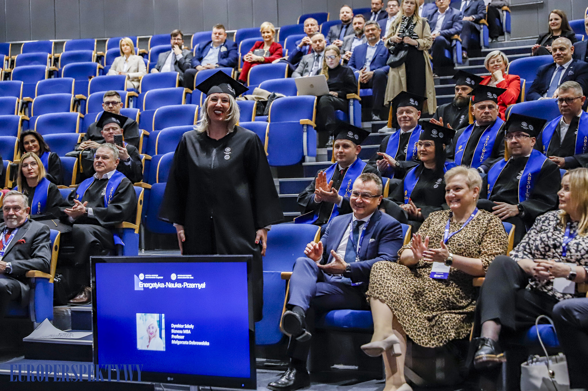Europerspektywy Konferencja „Energetyka – Nauka – Przemysł” oraz wręczenie dyplomów MBA