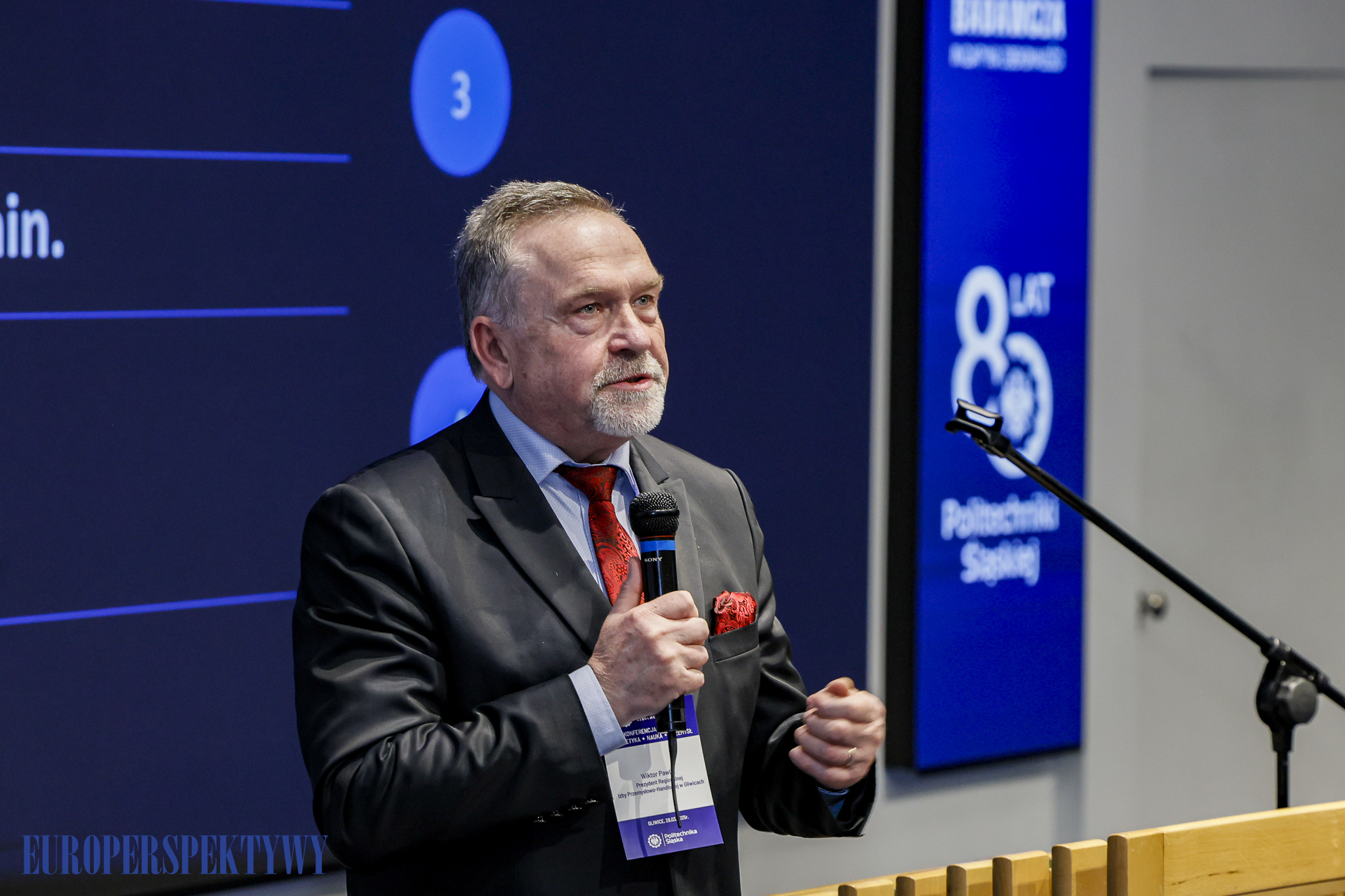 Europerspektywy Konferencja „Energetyka – Nauka – Przemysł” oraz wręczenie dyplomów MBA