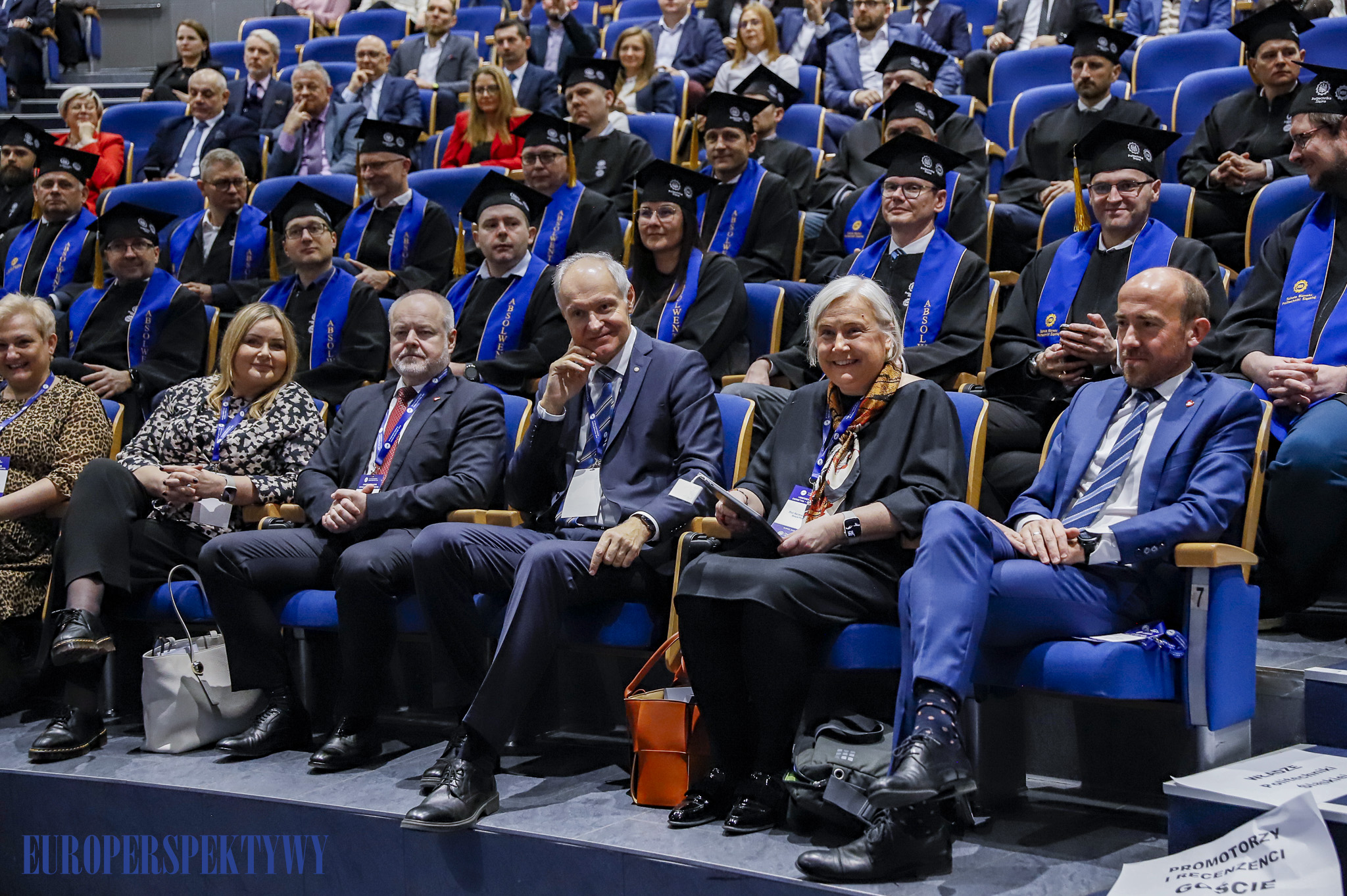 Europerspektywy Konferencja „Energetyka – Nauka – Przemysł” oraz wręczenie dyplomów MBA