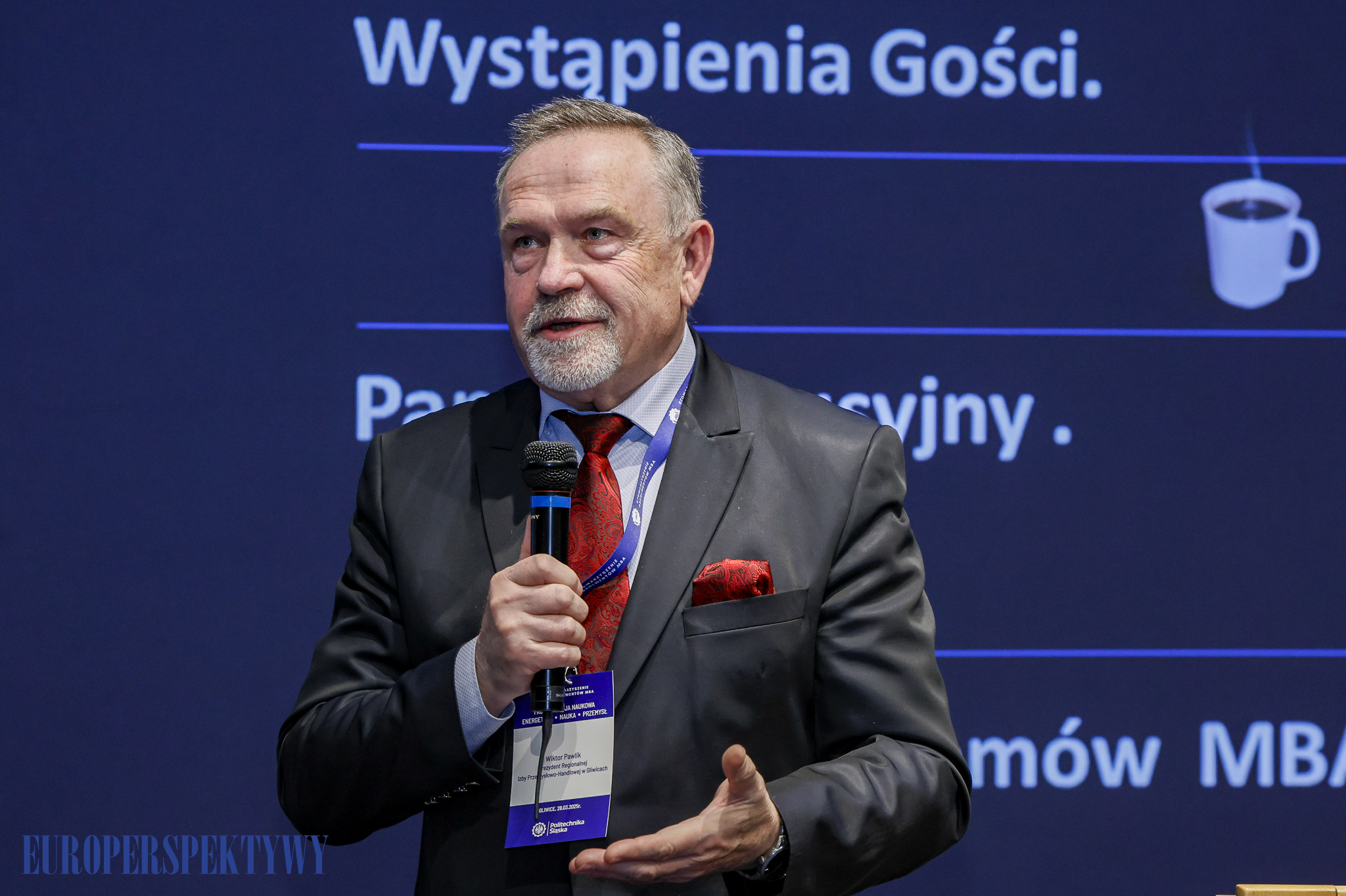 Europerspektywy Konferencja „Energetyka – Nauka – Przemysł” oraz wręczenie dyplomów MBA