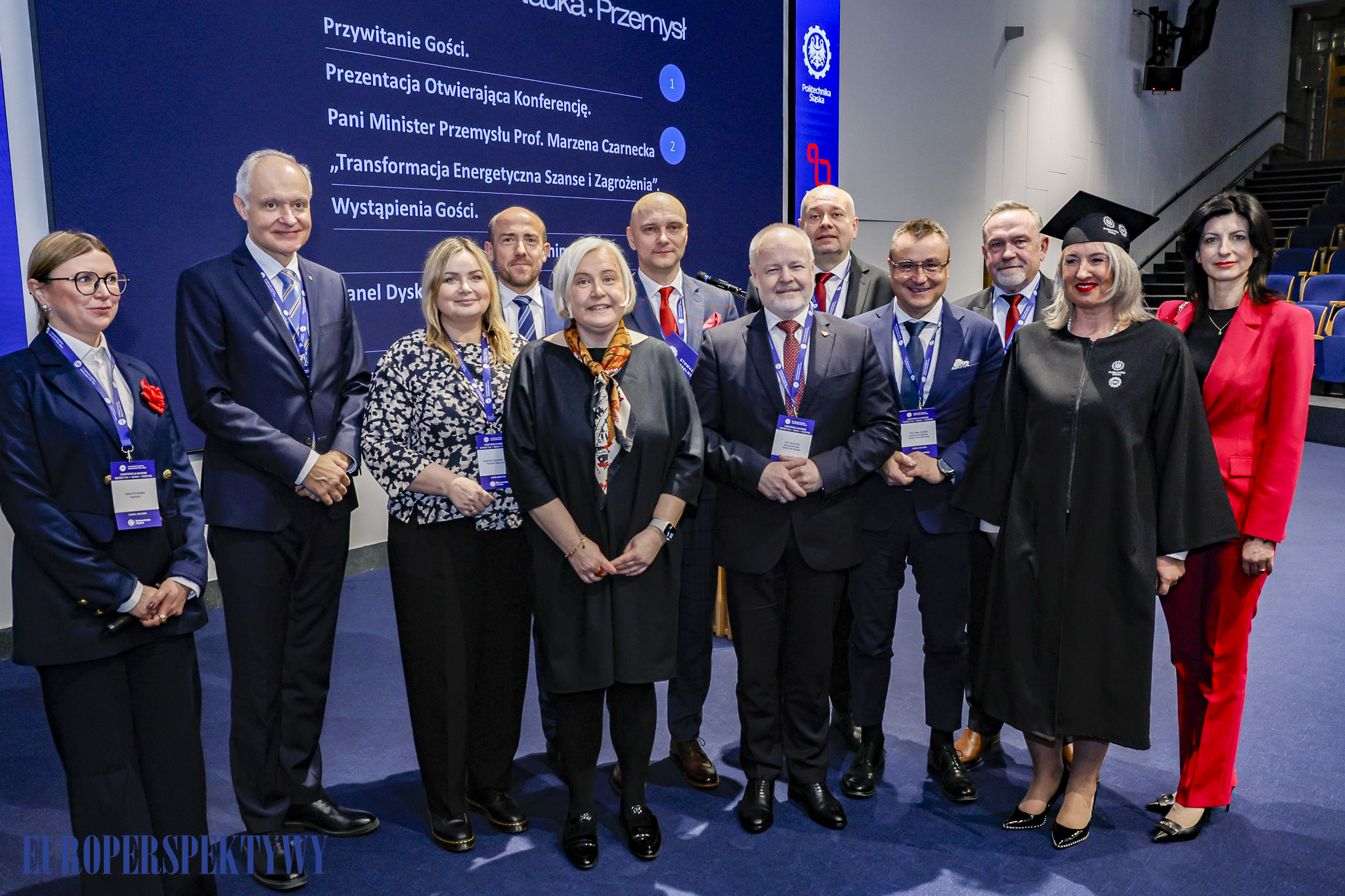 Europerspektywy Konferencja „Energetyka – Nauka – Przemysł” oraz wręczenie dyplomów MBA