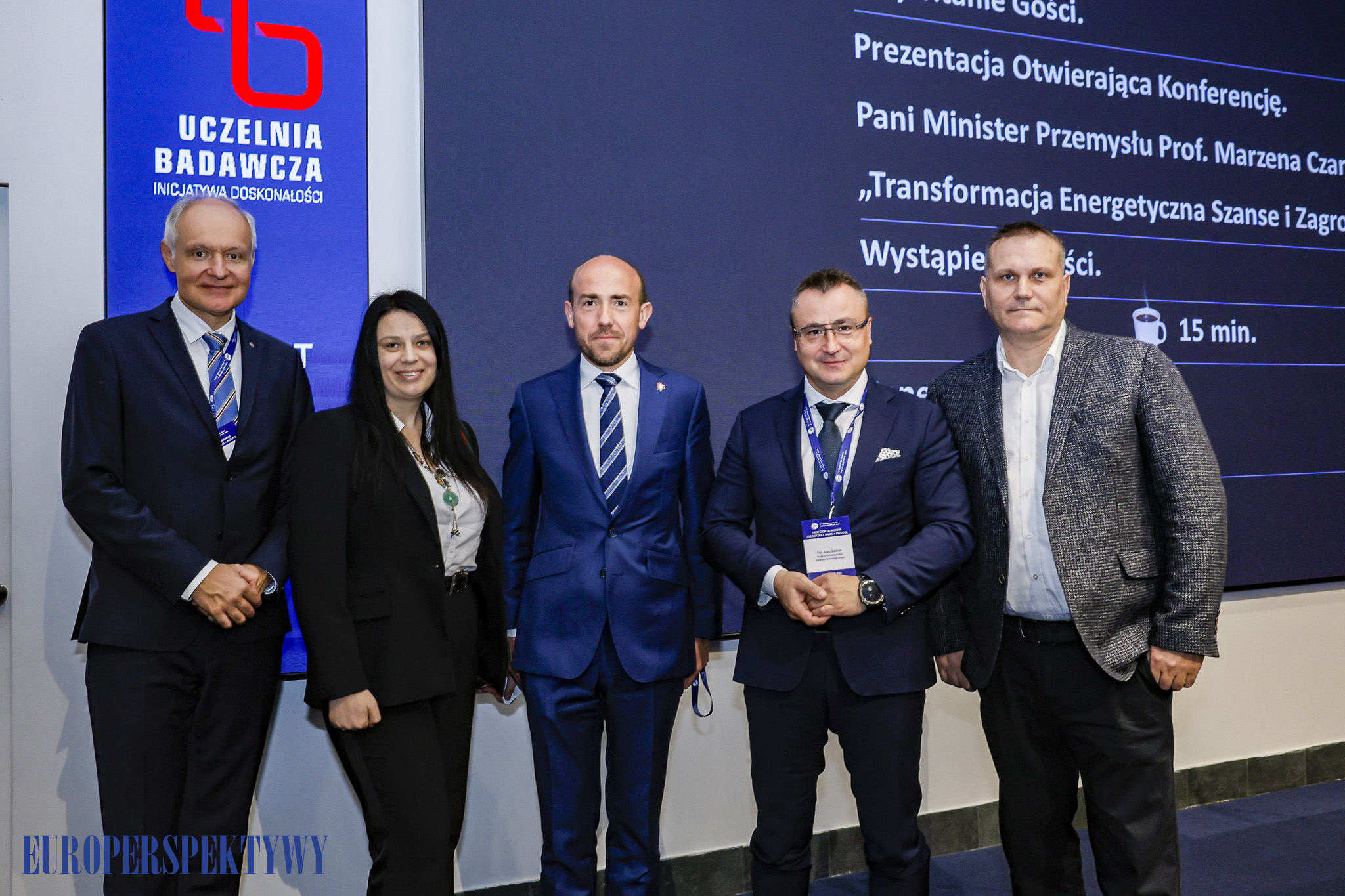 Europerspektywy Konferencja „Energetyka – Nauka – Przemysł” oraz wręczenie dyplomów MBA