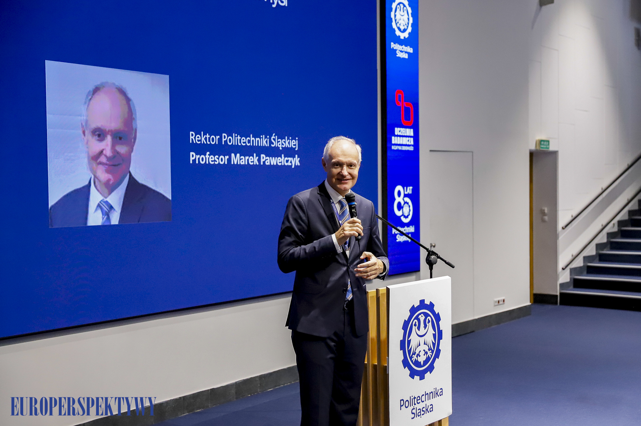 Europerspektywy Konferencja „Energetyka – Nauka – Przemysł” oraz wręczenie dyplomów MBA