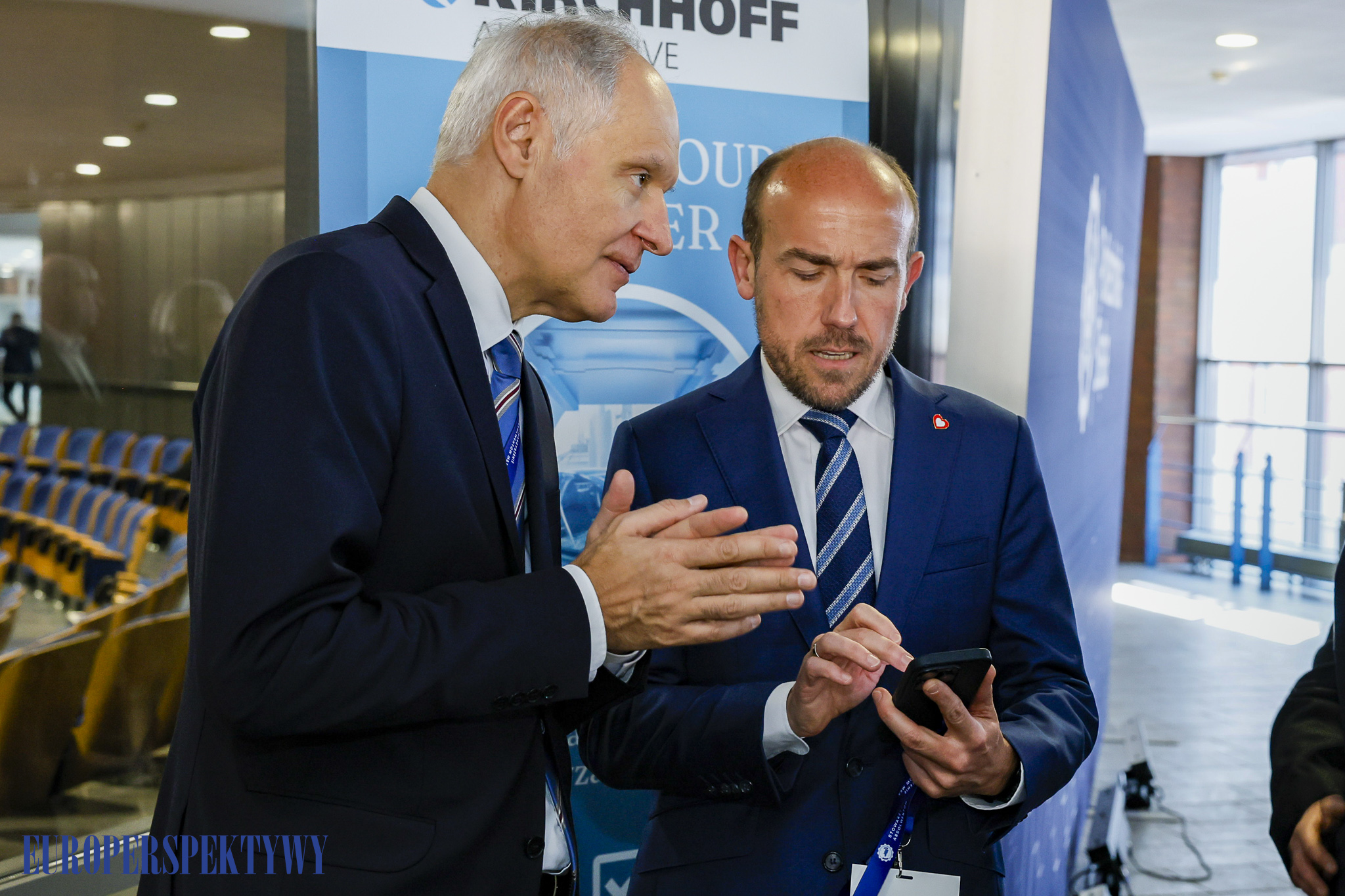 Europerspektywy Konferencja „Energetyka – Nauka – Przemysł” oraz wręczenie dyplomów MBA