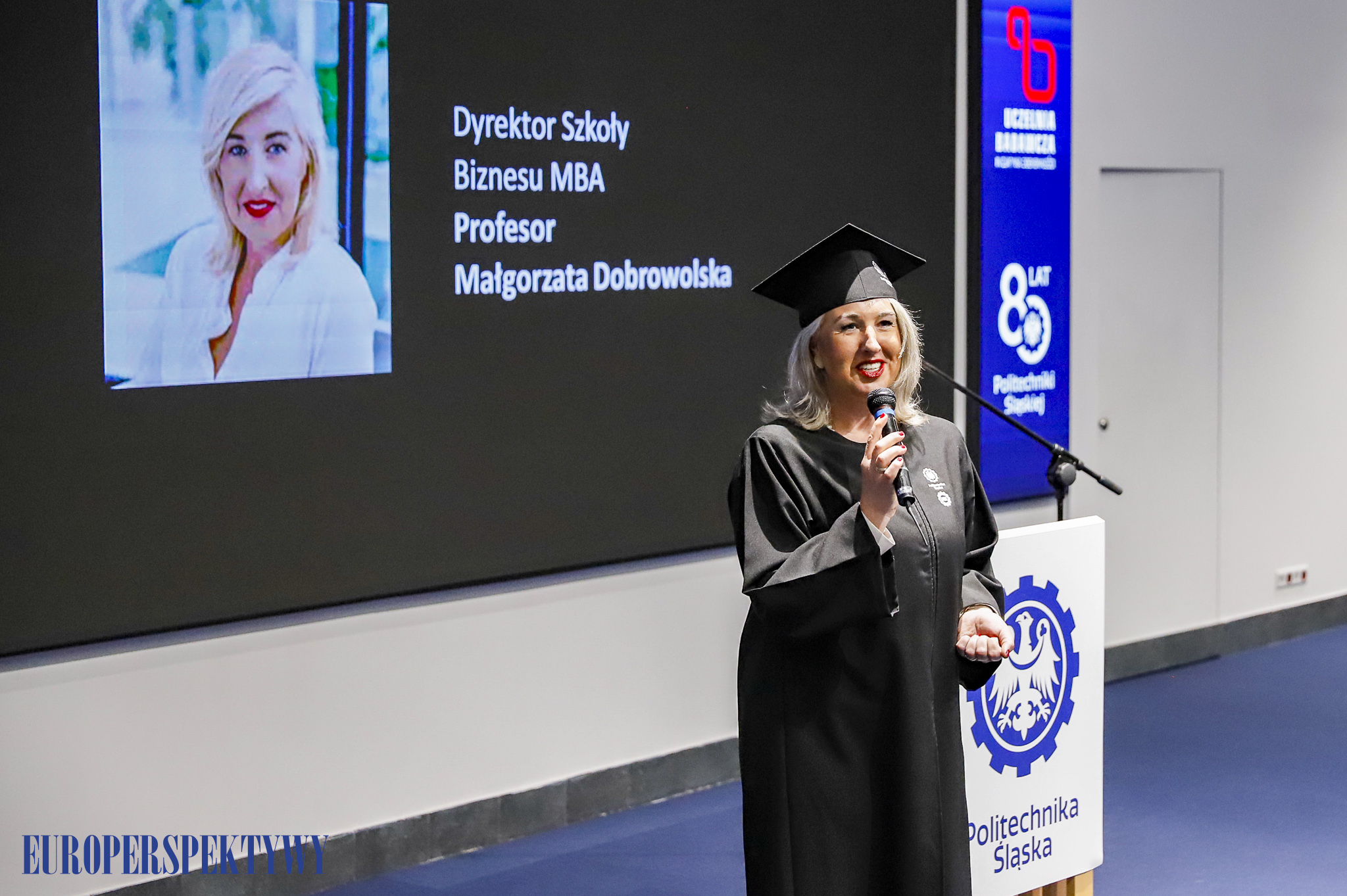 Europerspektywy Konferencja „Energetyka – Nauka – Przemysł” oraz wręczenie dyplomów MBA