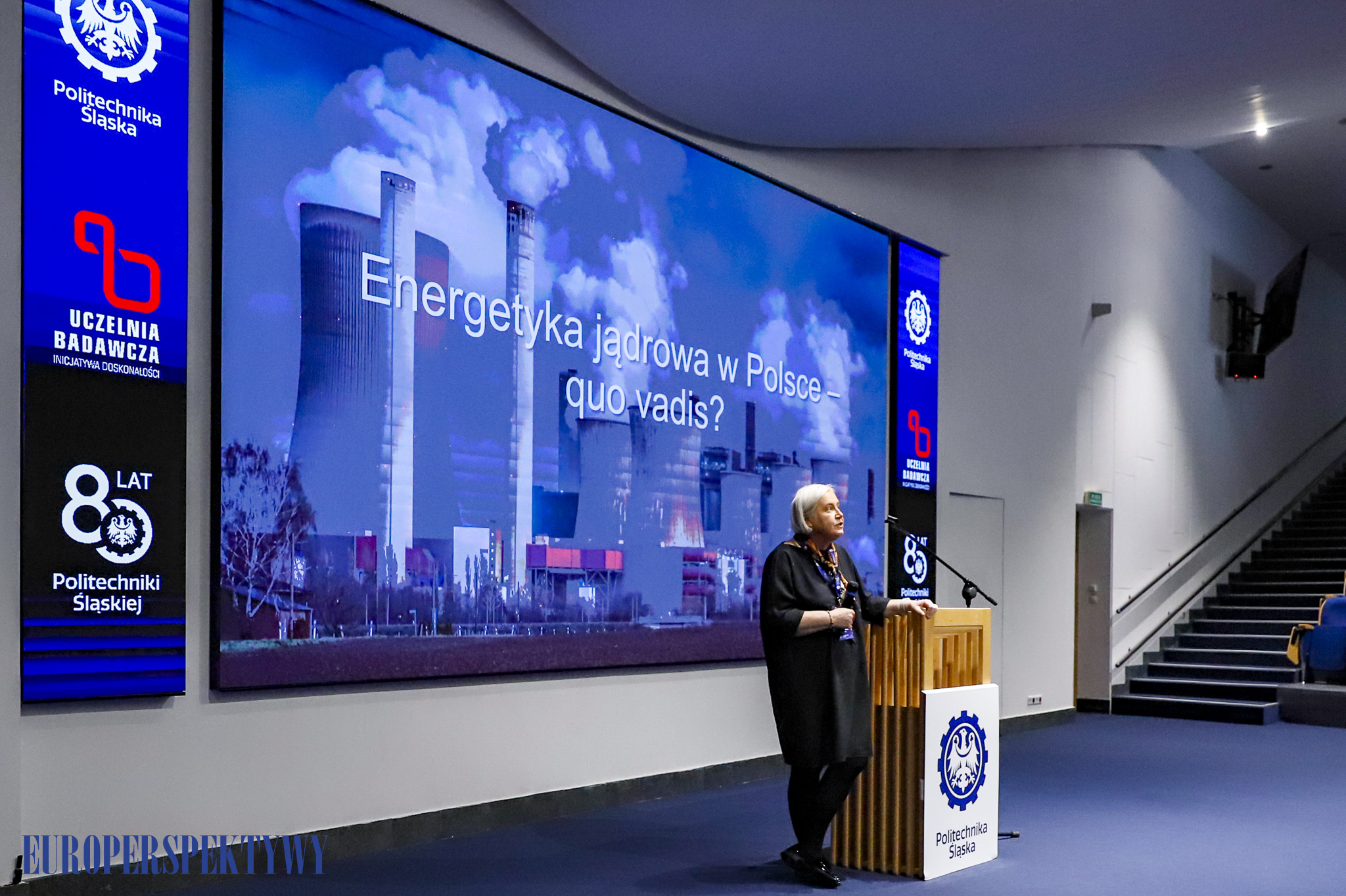 Europerspektywy Konferencja „Energetyka – Nauka – Przemysł” oraz wręczenie dyplomów MBA