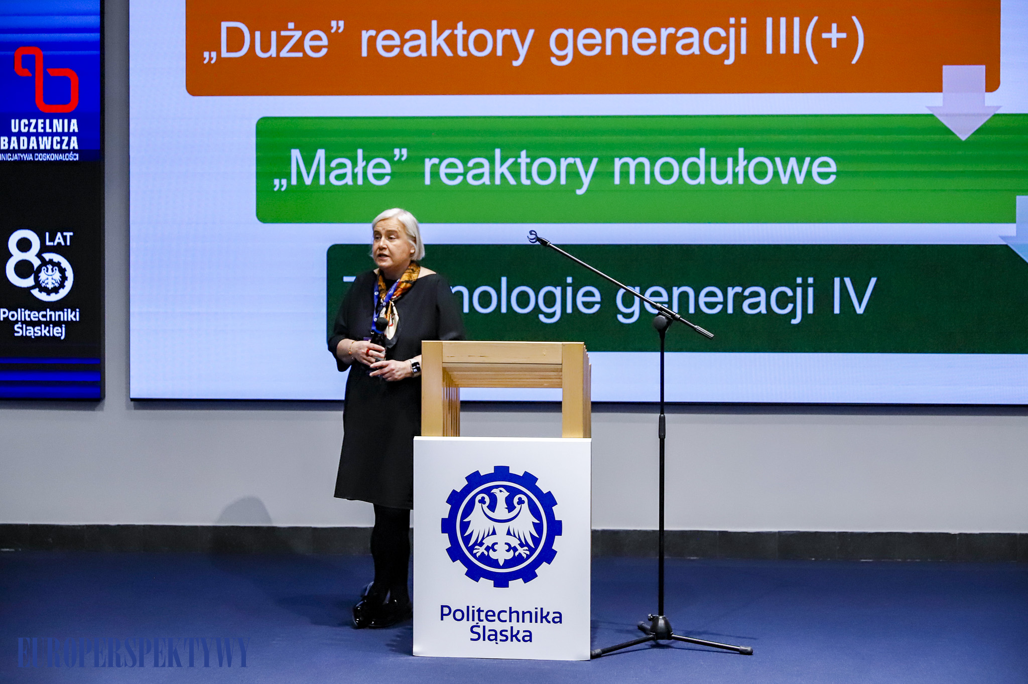 Europerspektywy Konferencja „Energetyka – Nauka – Przemysł” oraz wręczenie dyplomów MBA