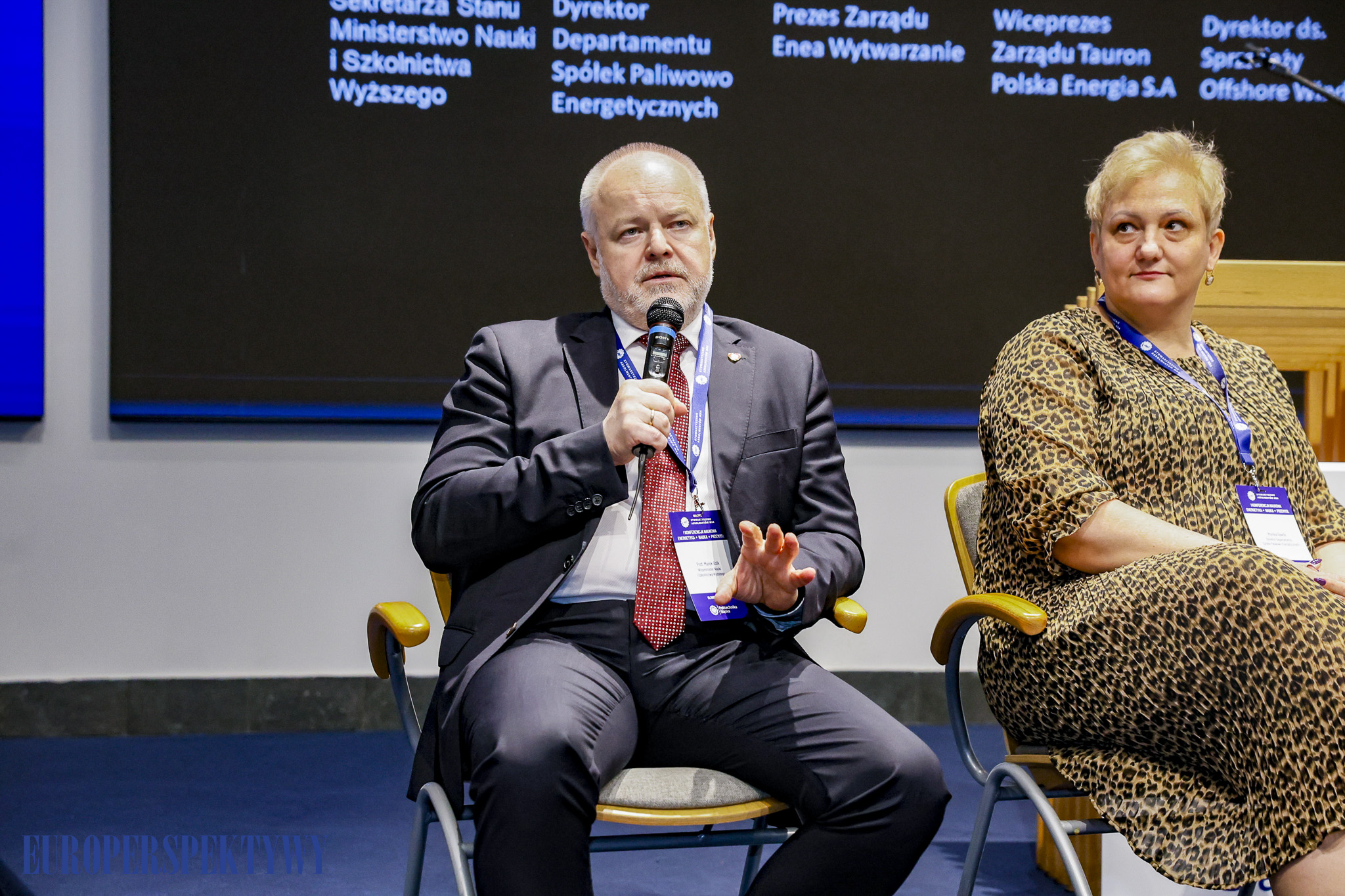 Europerspektywy Konferencja „Energetyka – Nauka – Przemysł” oraz wręczenie dyplomów MBA