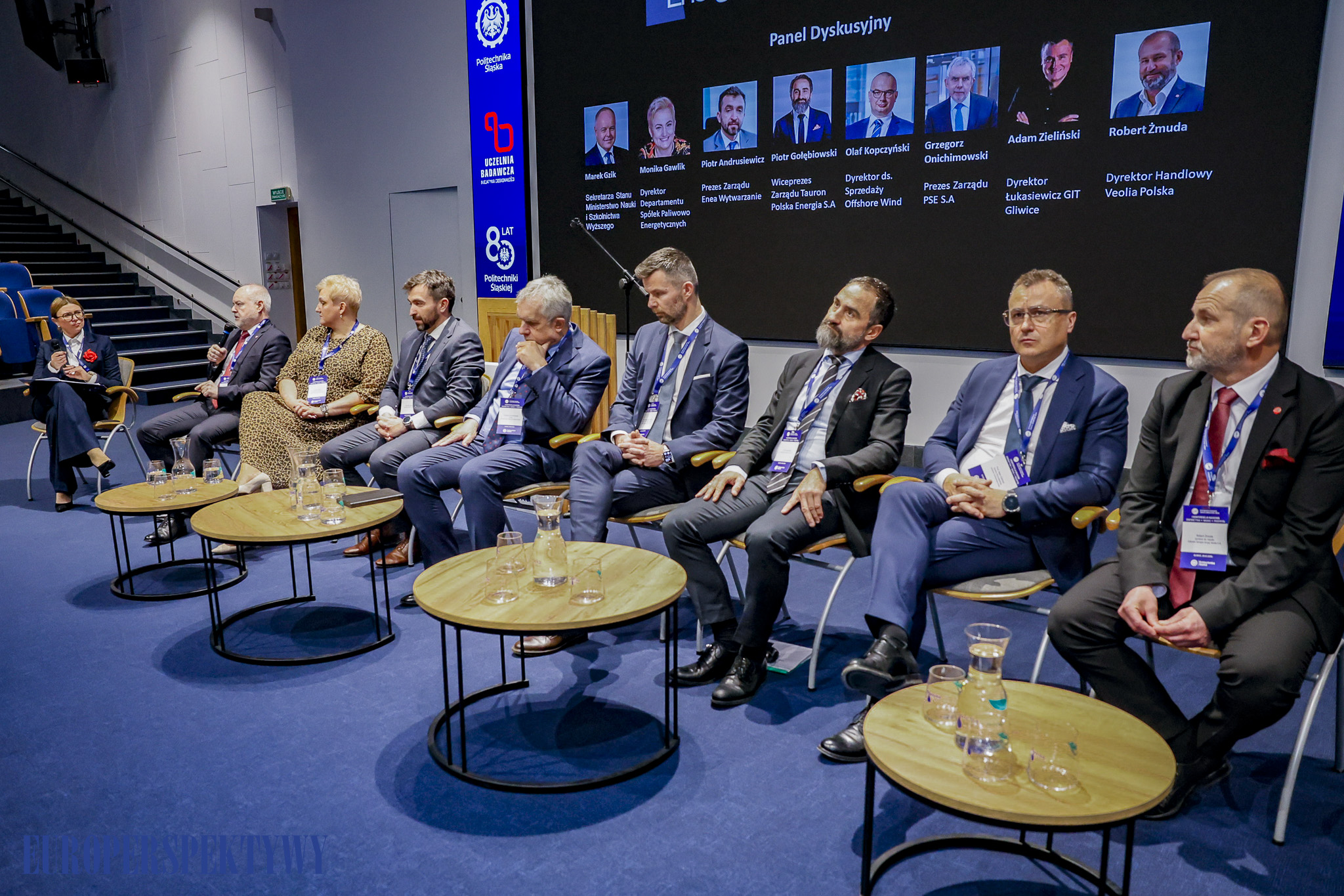 Europerspektywy Konferencja „Energetyka – Nauka – Przemysł” oraz wręczenie dyplomów MBA